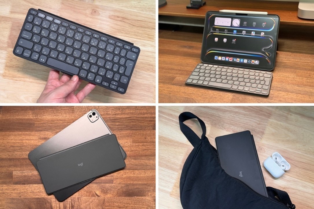 ロジクールKEYS TO GO 2レビュー:iPadを最高に活用するおすすめ ロジクールKEYS TO GO 2レビュー:iPadを最高に活用するおすすめ
