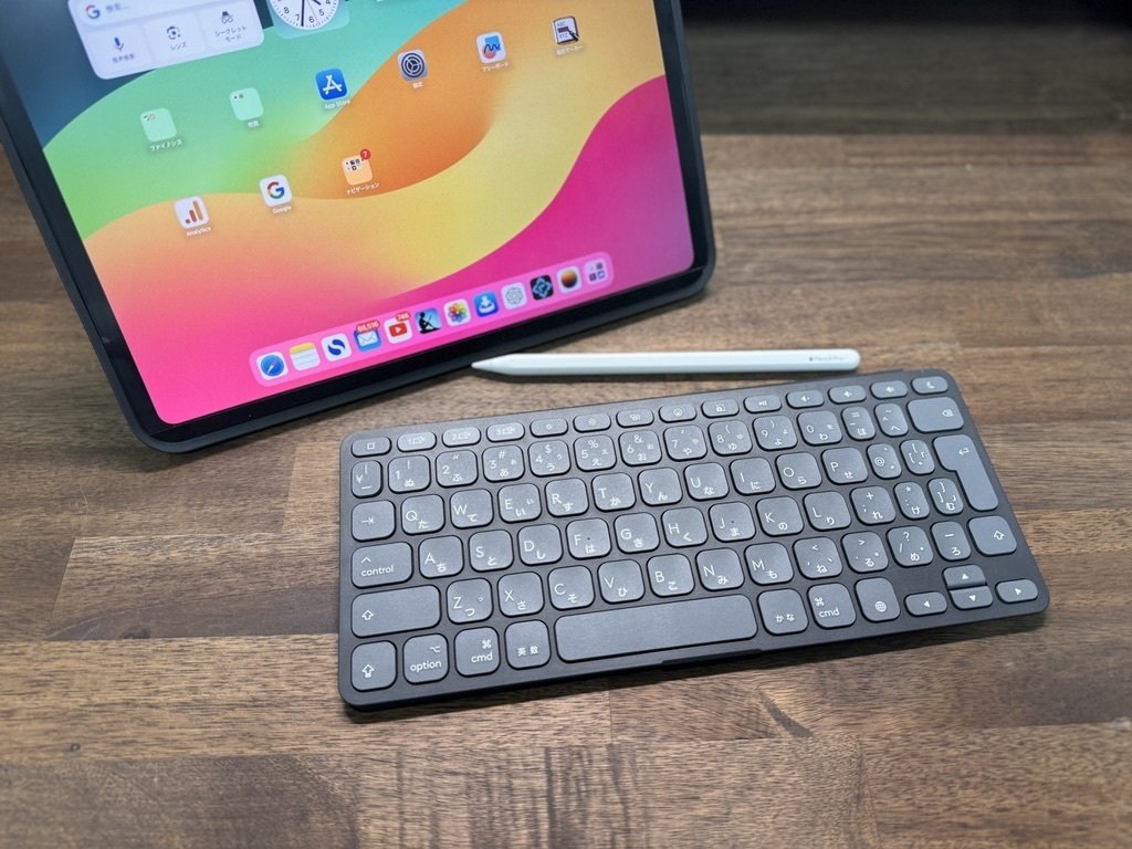 ロジクールKEYS TO GO 2レビュー:iPadを最高に活用するおすすめ ロジクールKEYS TO GO 2レビュー:iPadを最高に活用するおすすめ