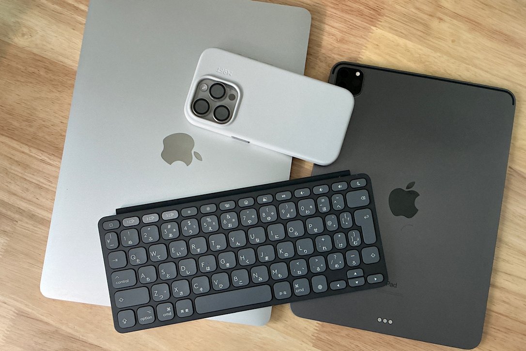 ロジクールKEYS TO GO 2レビュー：iPadを最高に活用するおすすめ