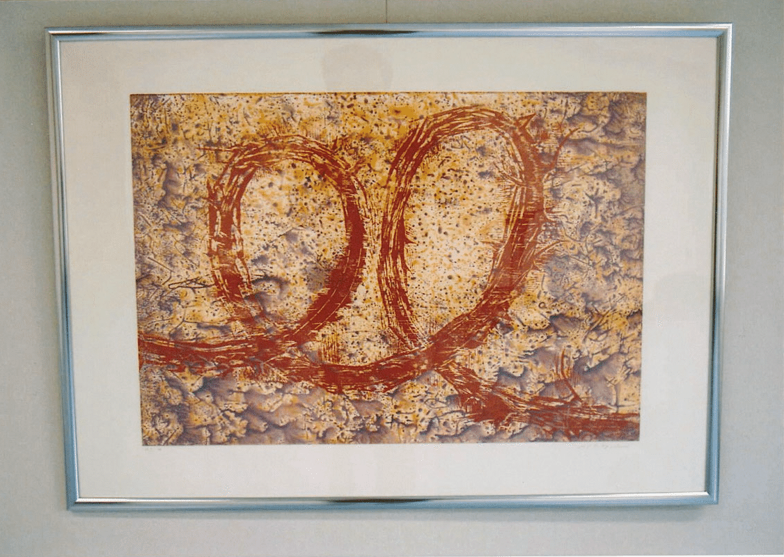 ホスピタルアート」 版画家のオリジナル作品常設展示 絵のある