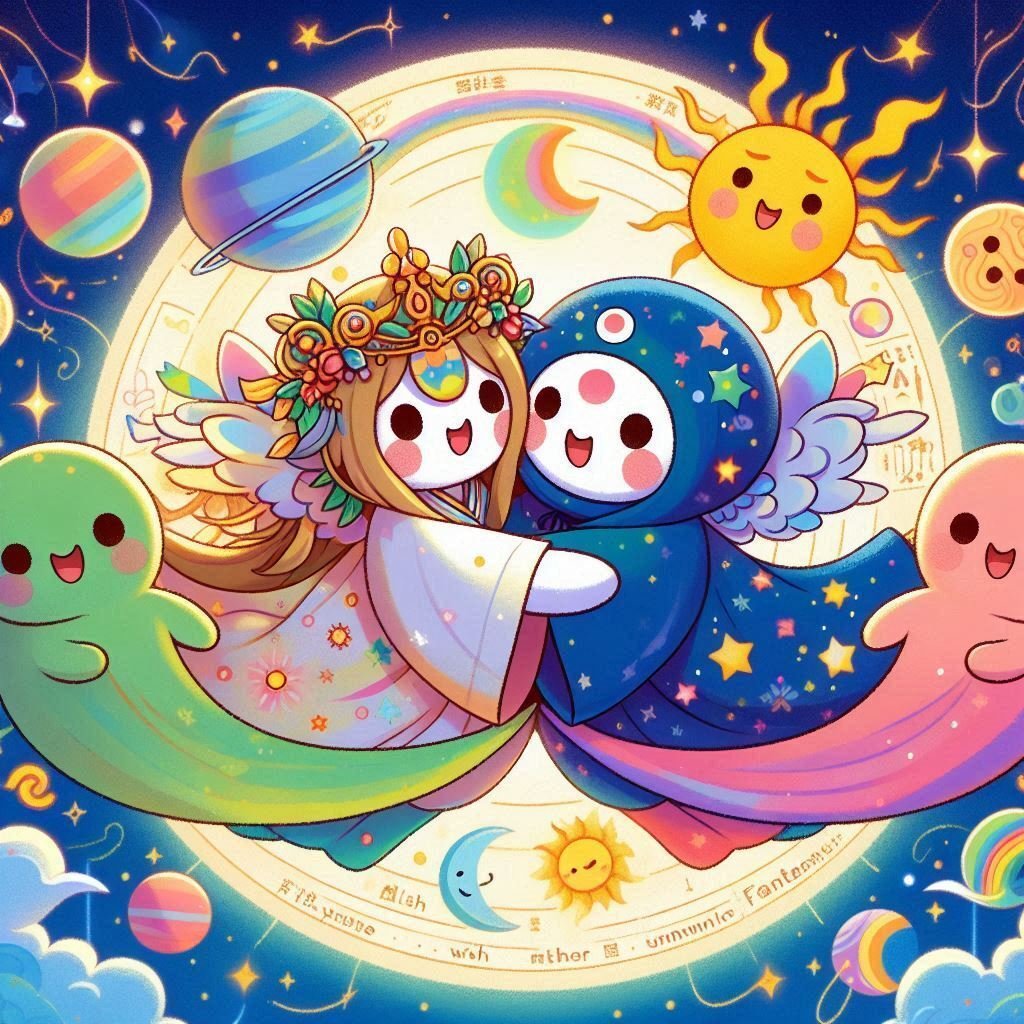 AIイラスト 7月と言えば七夕 その②｜笑わせるセールスマン