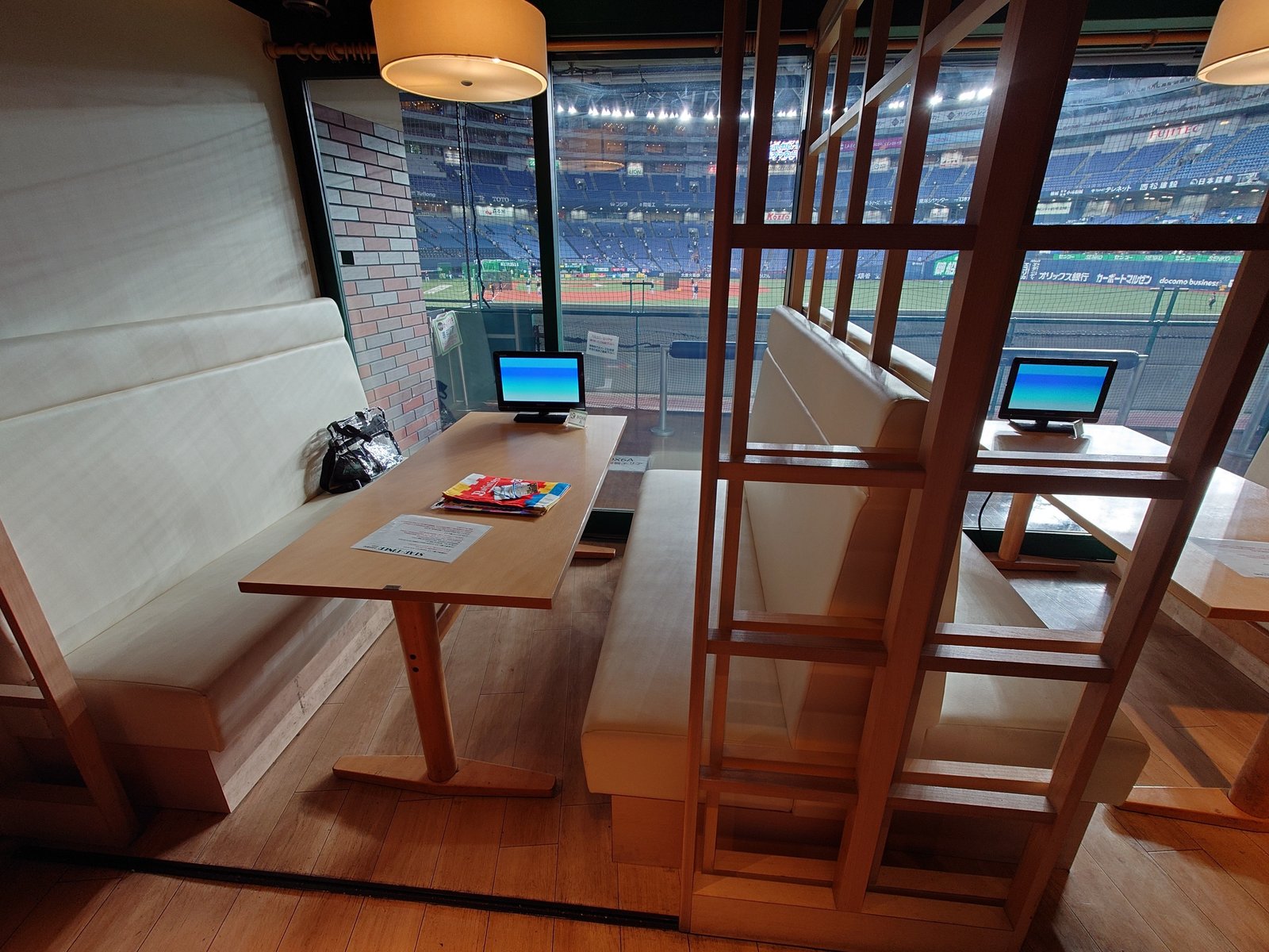 京セラドーム大阪 2024年5・6月 オリックス公式戦 スターダイナー  