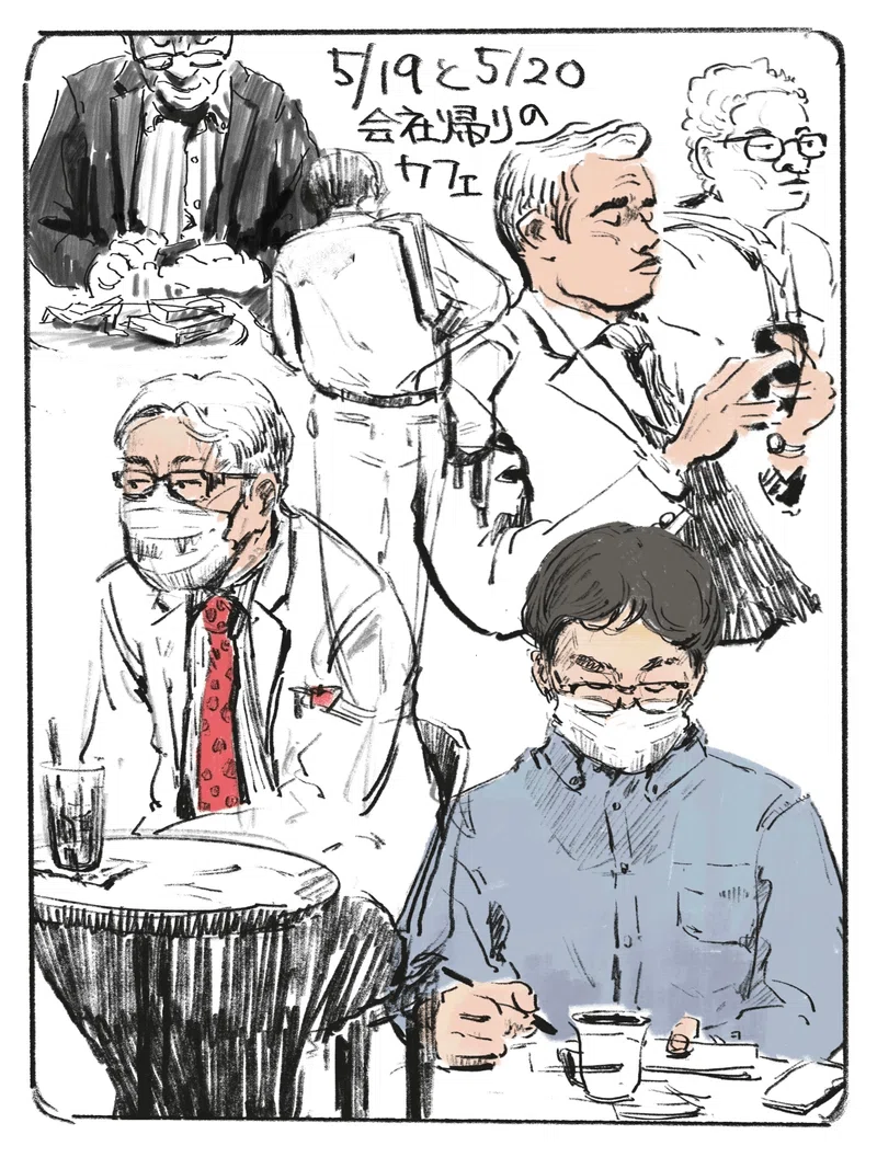 人が描けない」から抜け出した後の1年半｜Kenta Shimbo