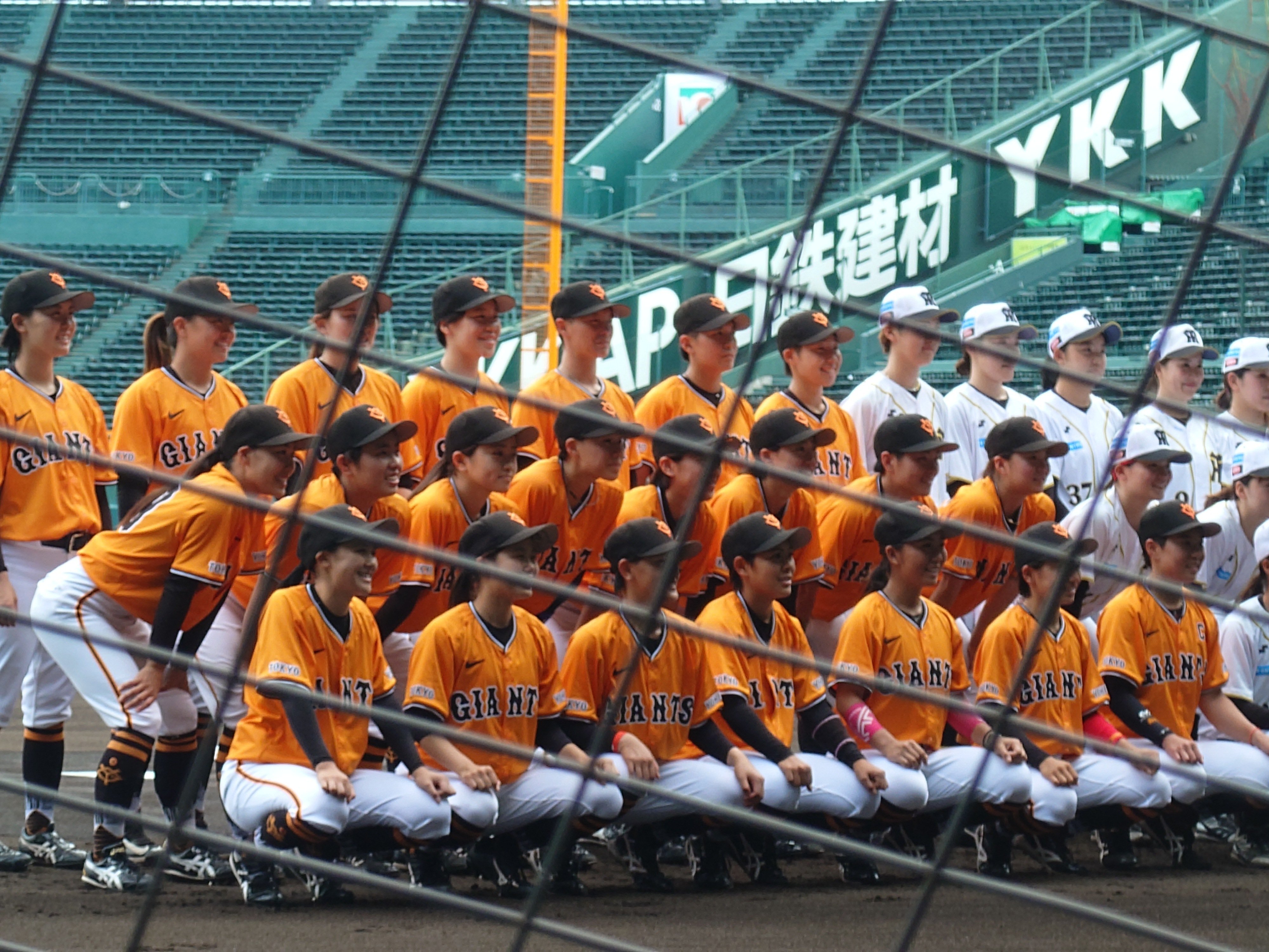 阪神甲子園球場 2024/6/29 阪神タイガースWomen VS 読売 阪神甲子園球場 2024/6/29 阪神タイガースWomen VS 読売