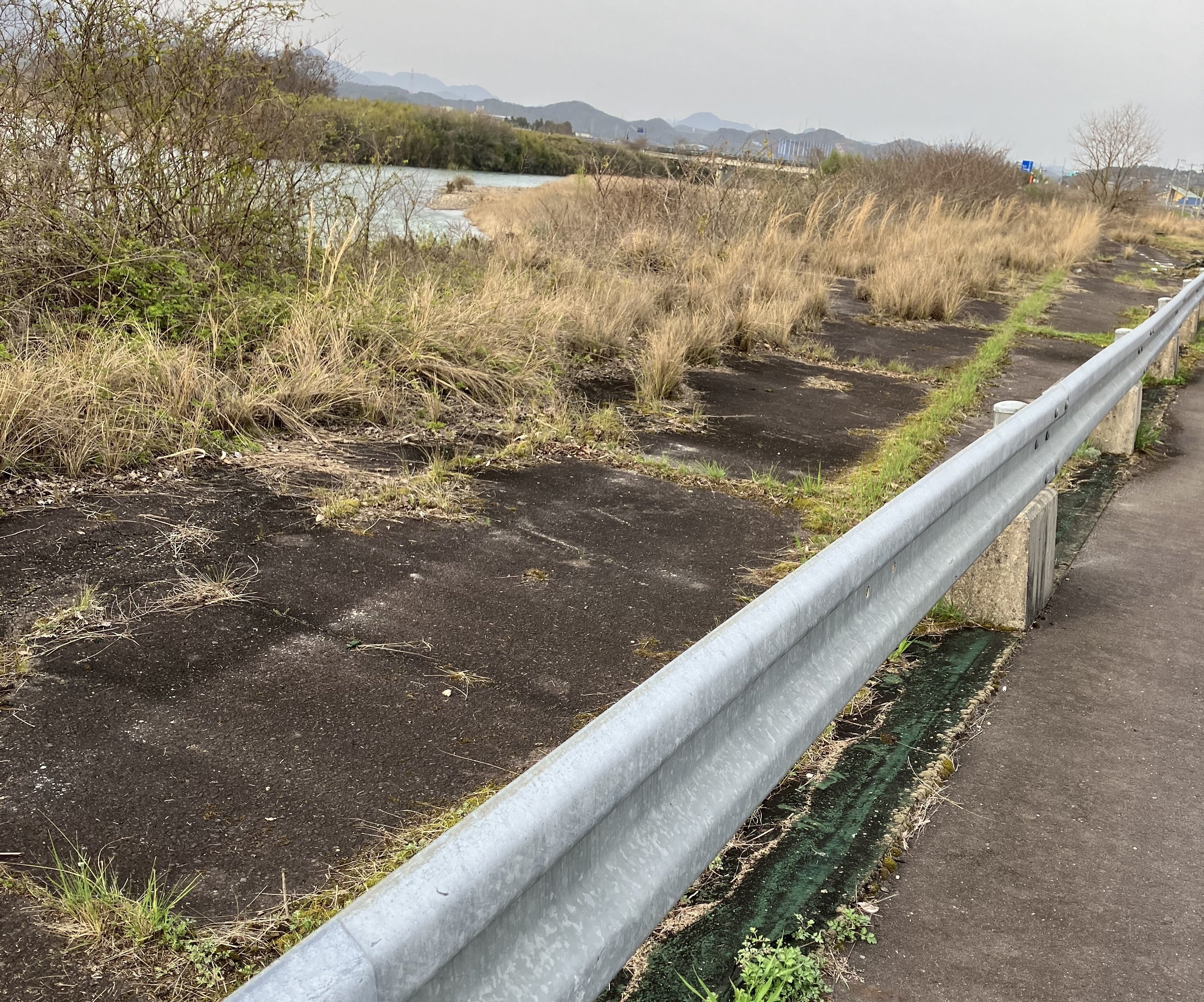 岐阜県道287号 上芥見廃道｜道産子