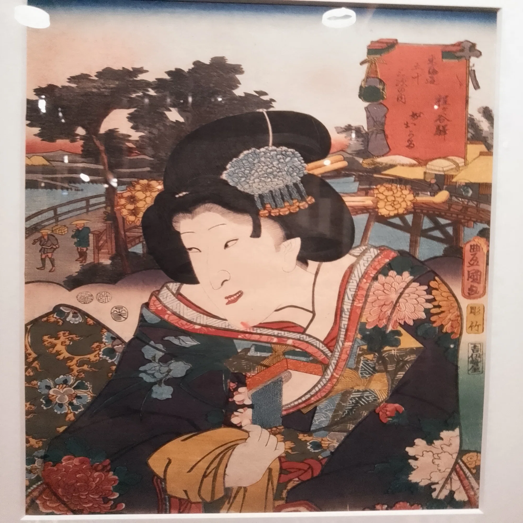 画像27枚】「歌川国貞（三代豊国）の役者見立東海道 歌舞伎役者の面影 