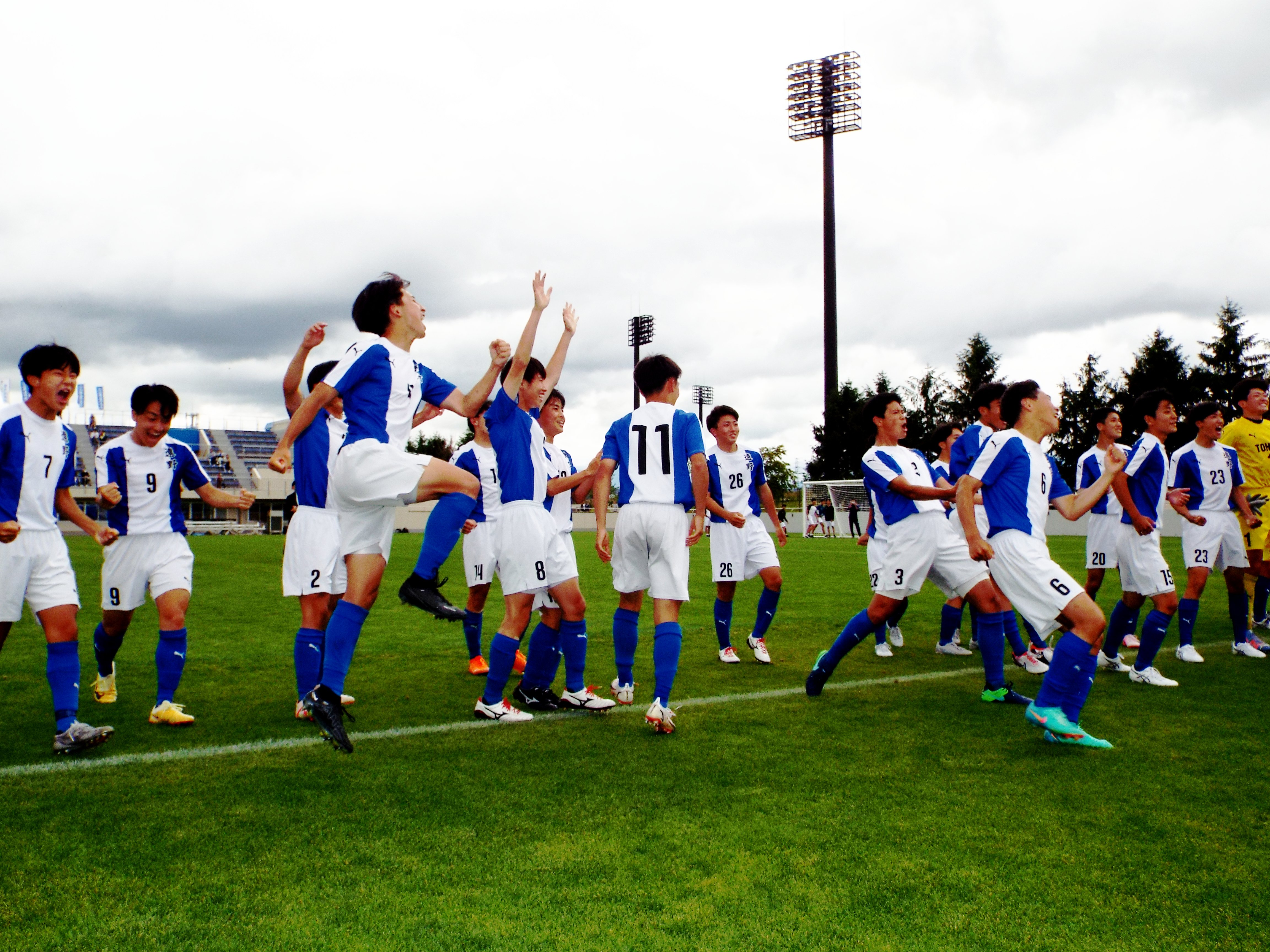 ⚽インターハイの組合せが、決定しました！｜遠野高等学校