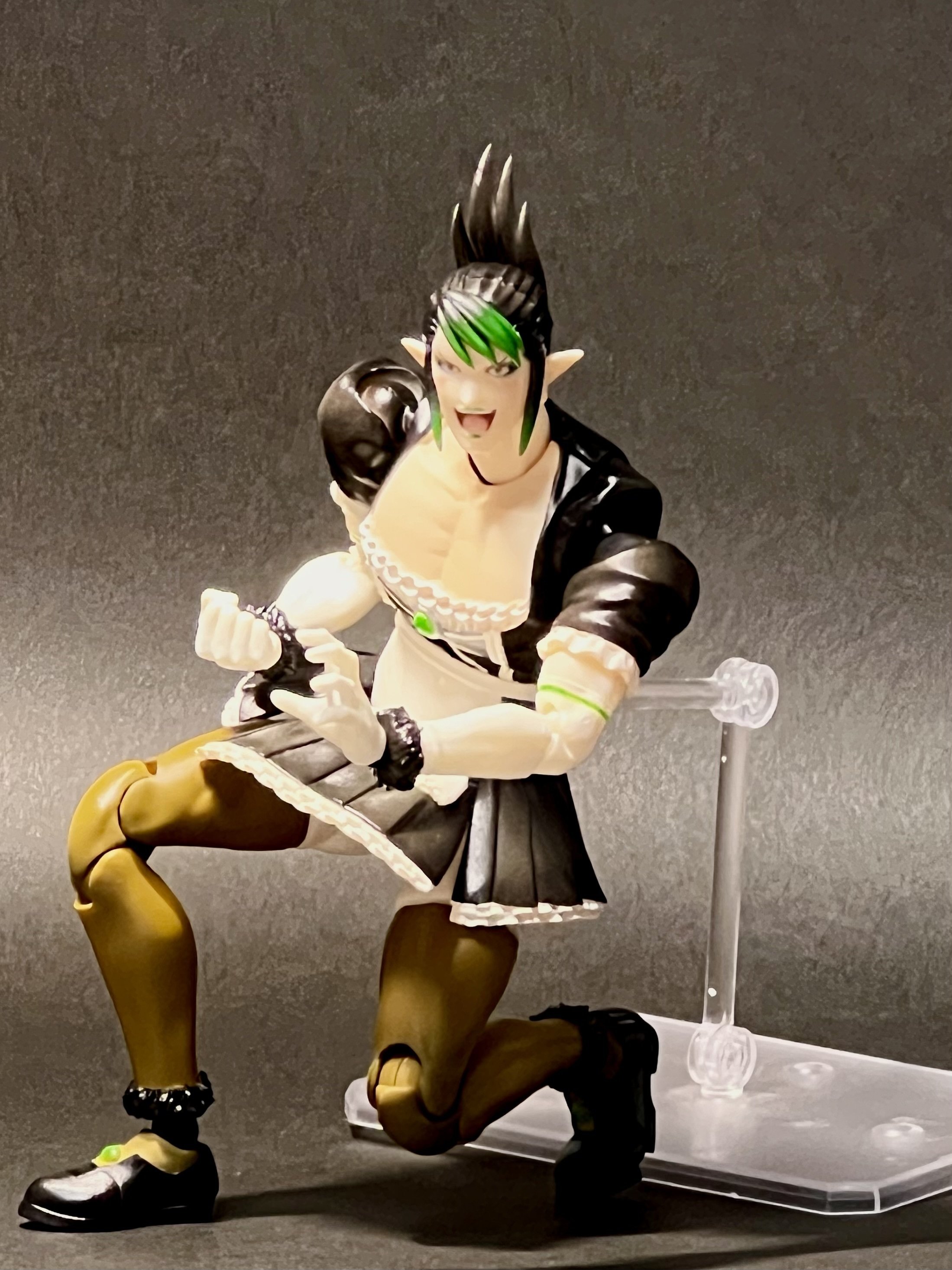 初心者のガレキ制作記録（花畑チャイカ 塗装編）｜Satie（サティ）