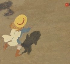 ボール遊びの絵・フェリックス・ヴァロットン｜エドガワハナコ