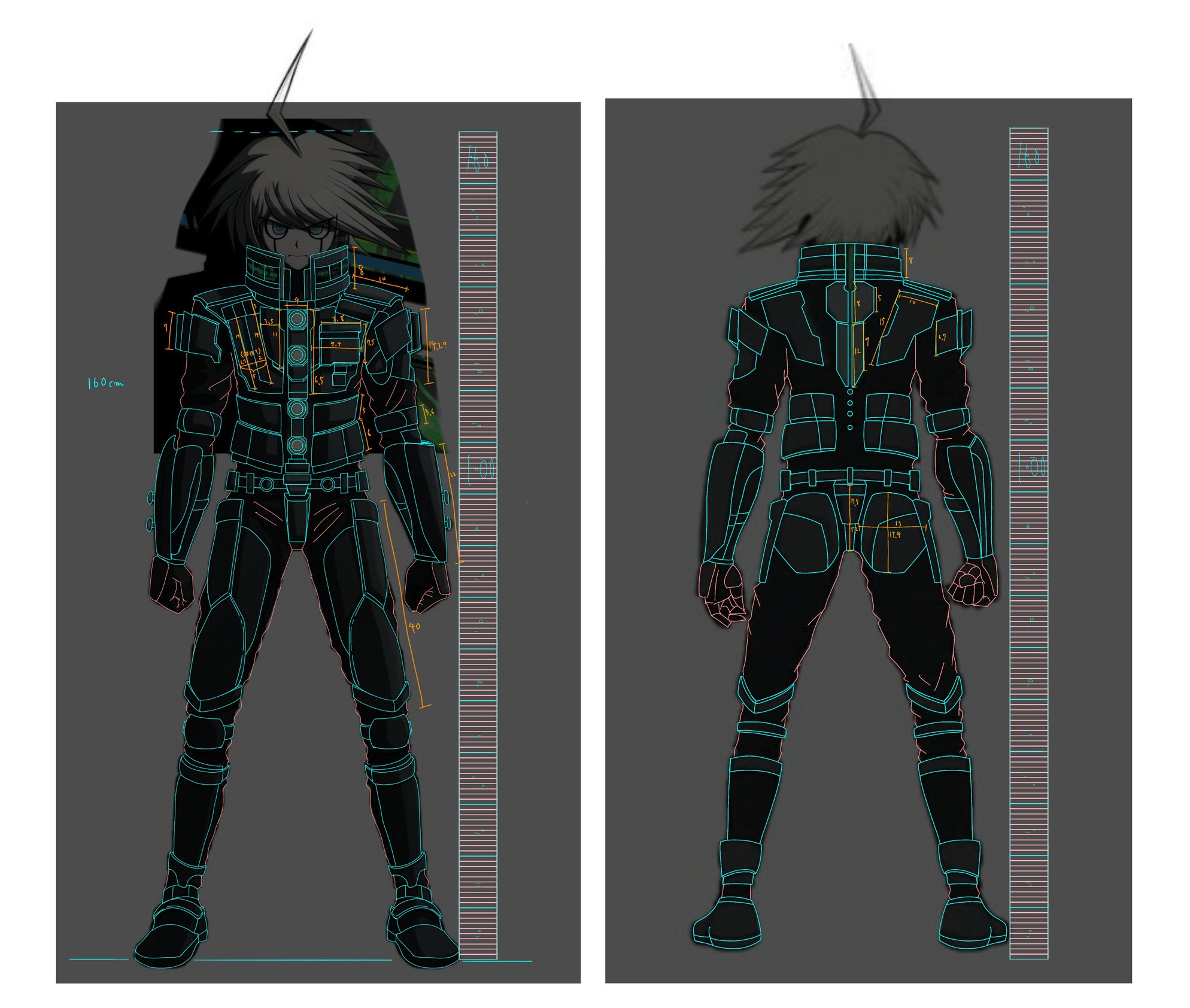 ダンガンロンパ ぷくっと 缶バッジ キーボ ニューダンガンロンパV3