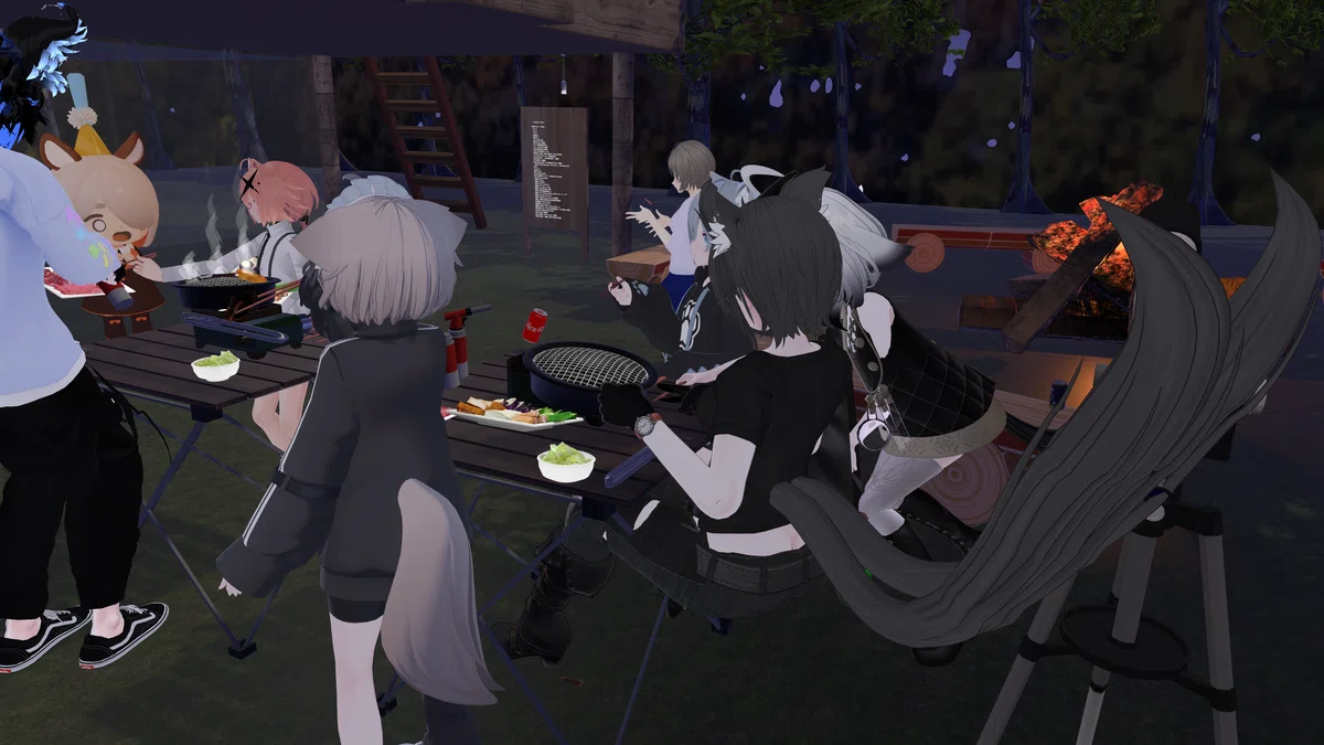VRChatで楽しめるキャンプ：おすすめの一日体験コース！｜お茶@VirtualCampers