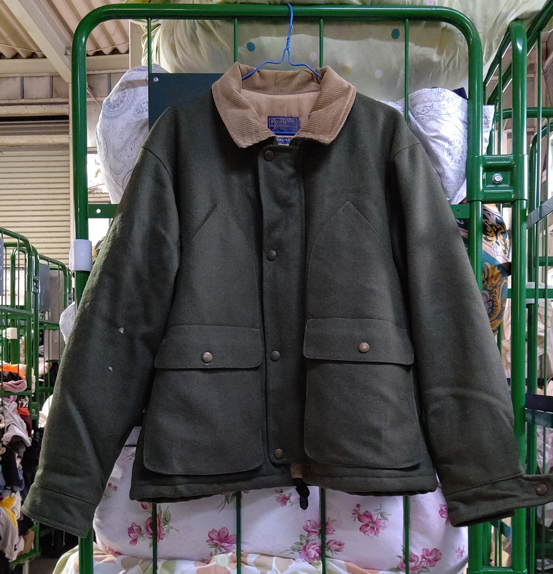 【希少USA製】ペンドルトン ウール　ジャケット　コート 希少USA製】ペンドルトン ウール ジャケット コート 【公式通販】