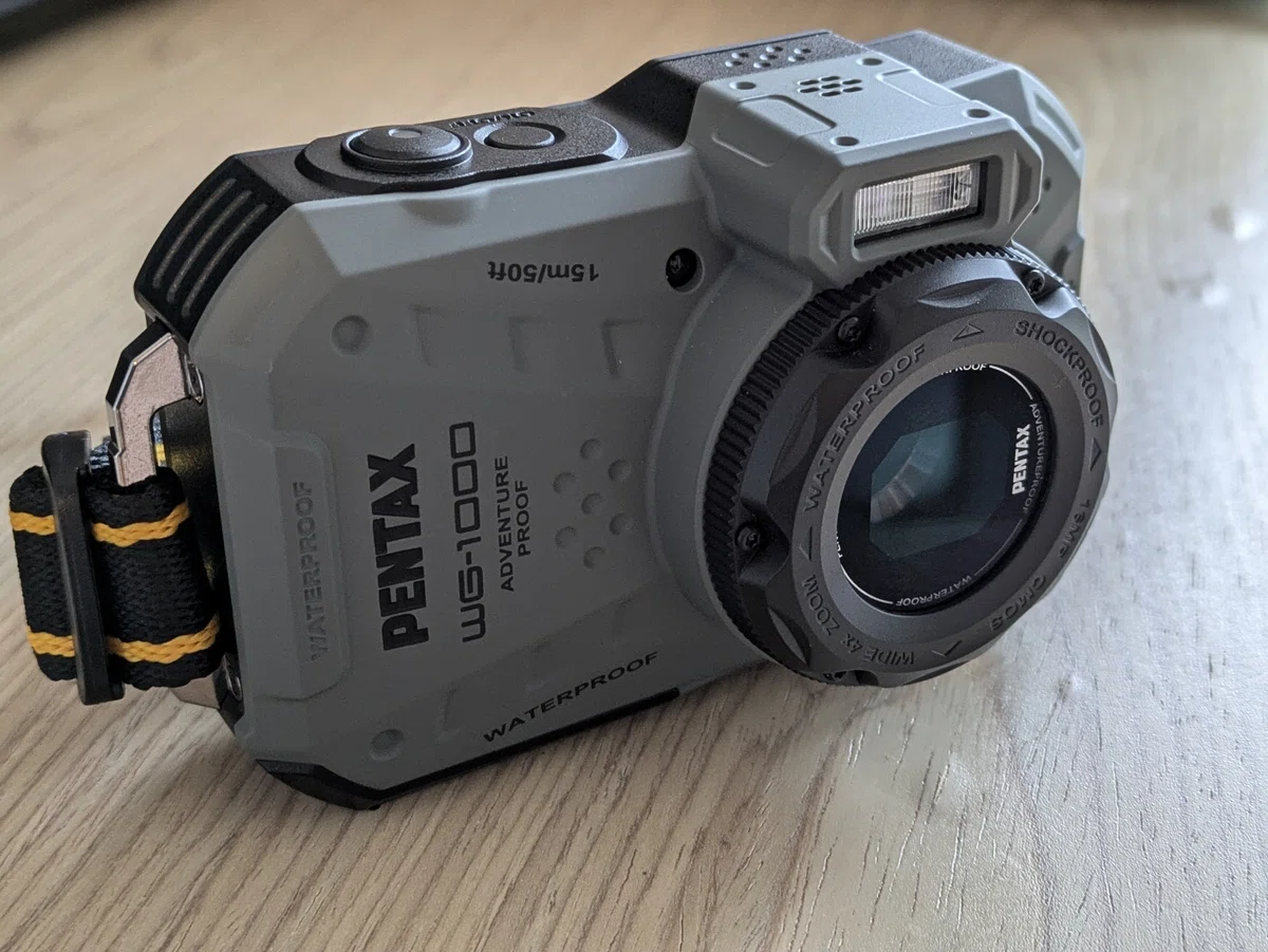 PENTAX WG-1000を衝動買いしました（作例あります）｜ナイトゥ
