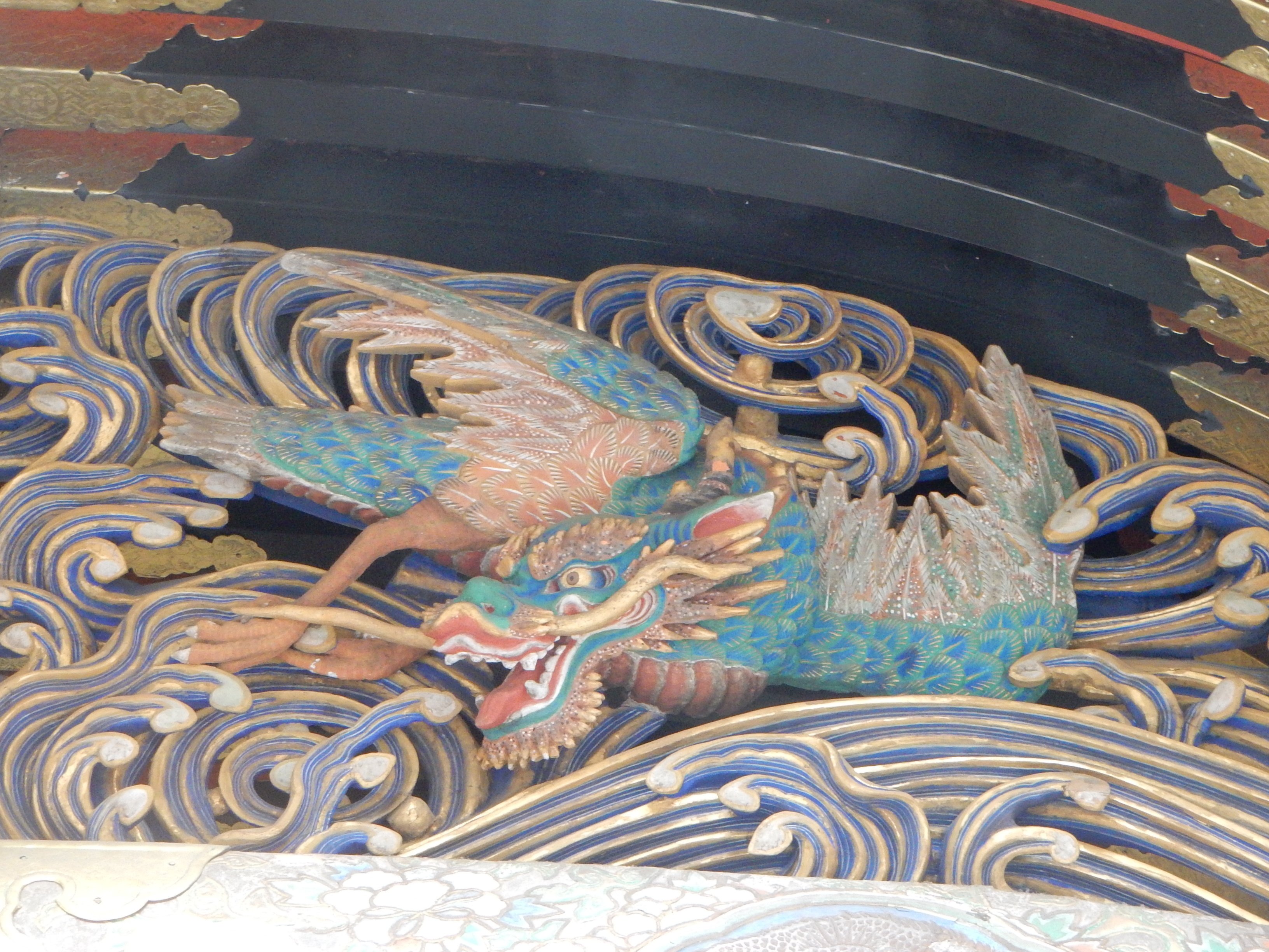 辰】龍尽くしカレンダー7月・飛龍｜巳白