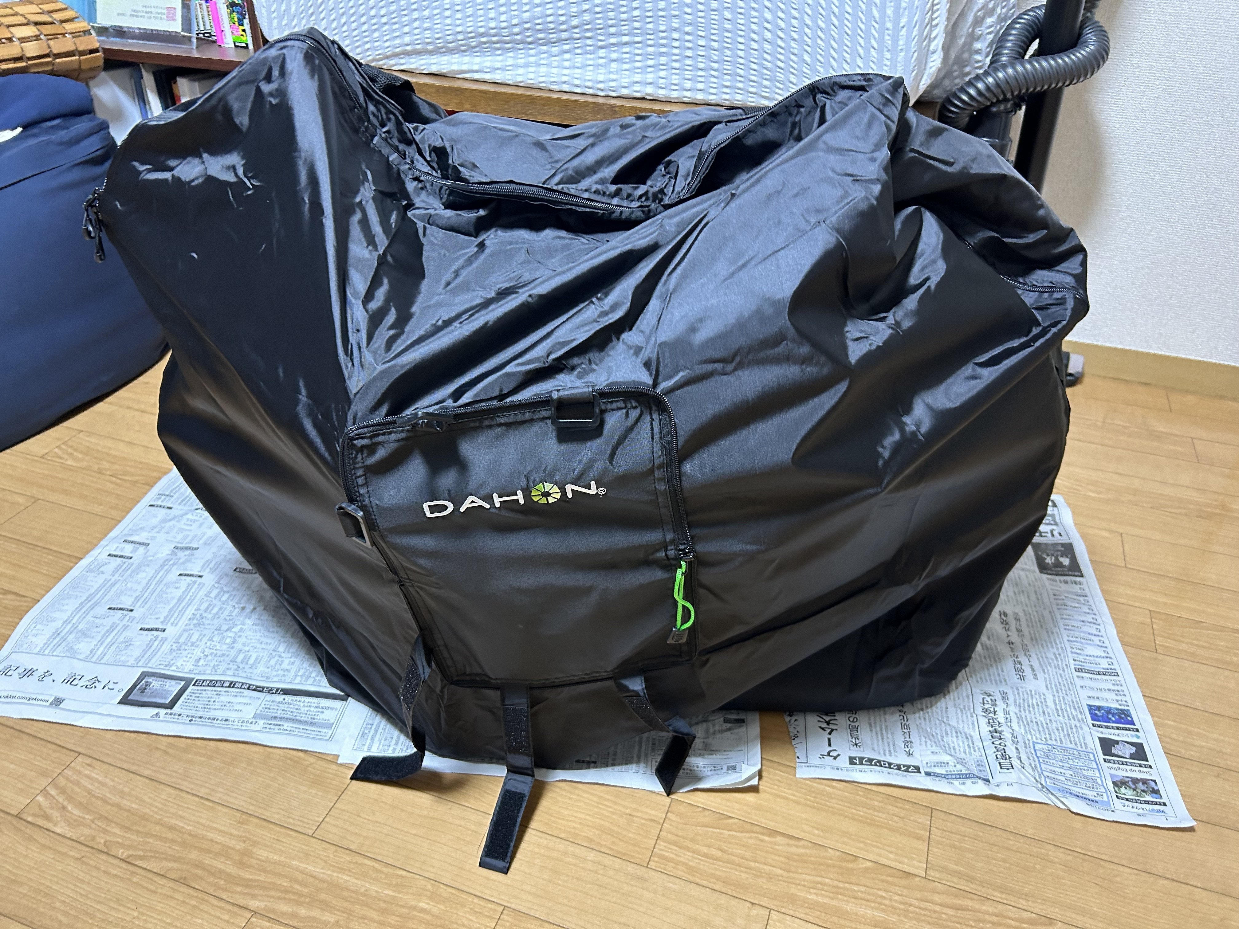 ダホン　ホライズ　ディスク ＋　輪行袋 ダホン ホライズ ディスク ＋ 輪行袋