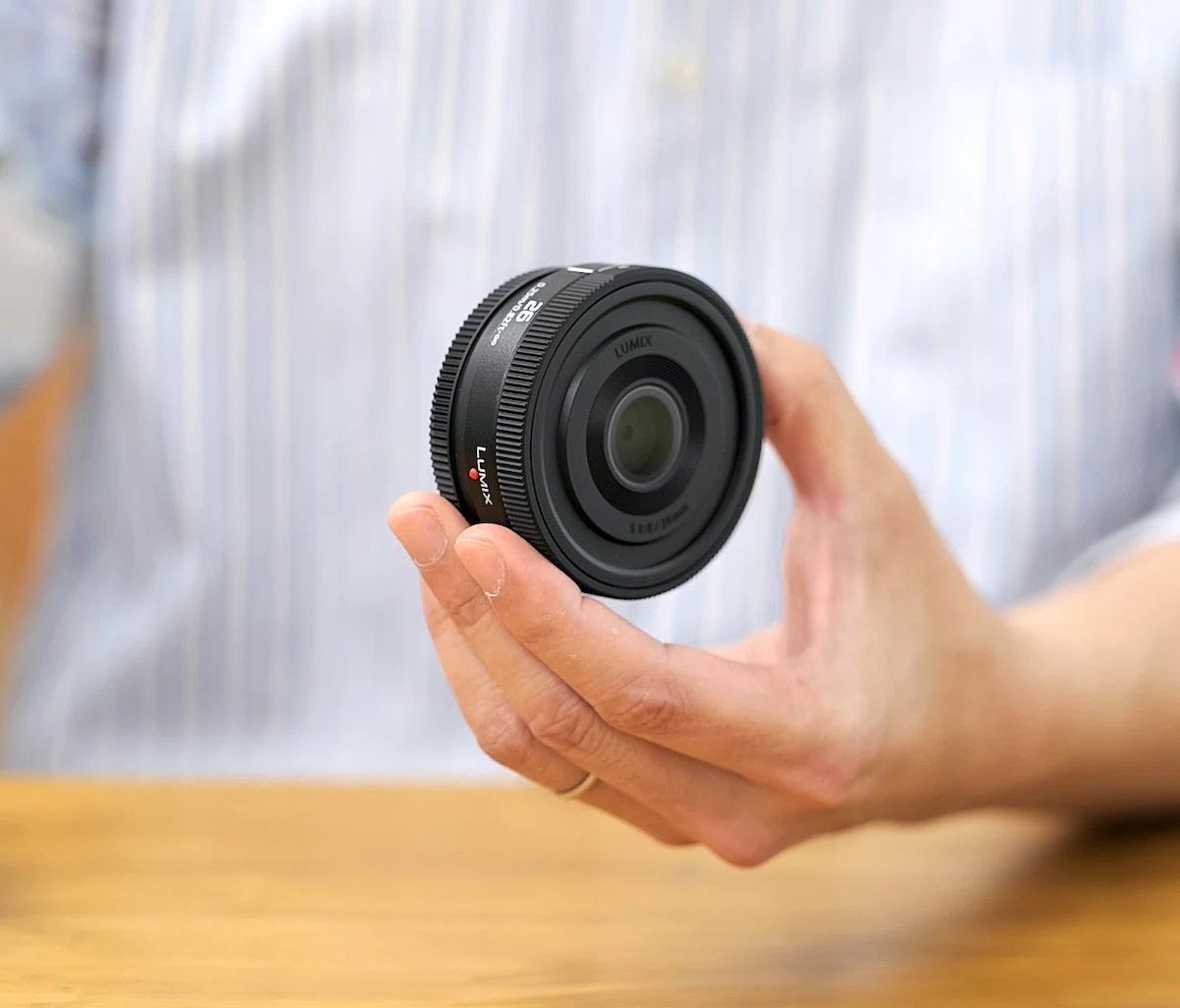 パンケーキレンズLUMIX 26mm F8【レビュー】｜I