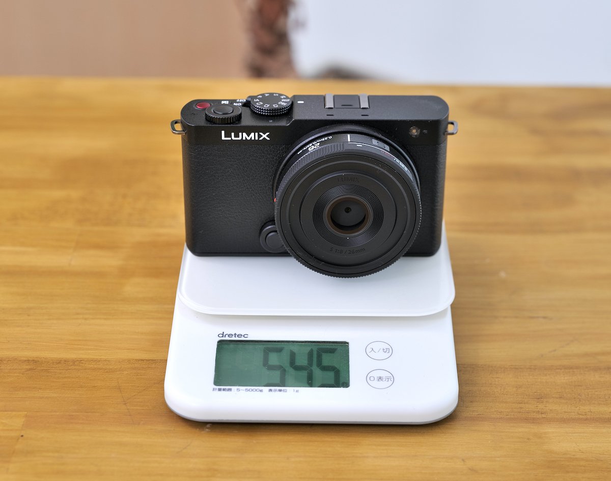 パンケーキレンズLUMIX 26mm F8【レビュー】|I'm a graphic パンケーキレンズLUMIX 26mm F8【レビュー】|I'm a graphic