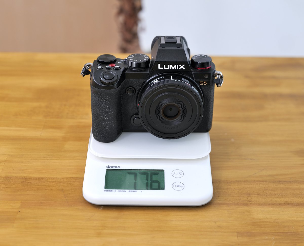 パンケーキレンズLUMIX 26mm F8【レビュー】|I'm a graphic パンケーキレンズLUMIX 26mm F8【レビュー】|I'm a graphic
