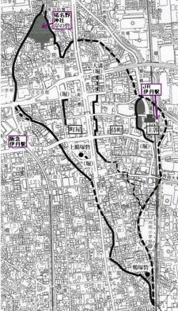 有岡城(伊丹城)~黒田官兵衛虜囚の地|三城俊一/歴史ライター 有岡城(伊丹城)~黒田官兵衛虜囚の地|三城俊一/歴史ライター