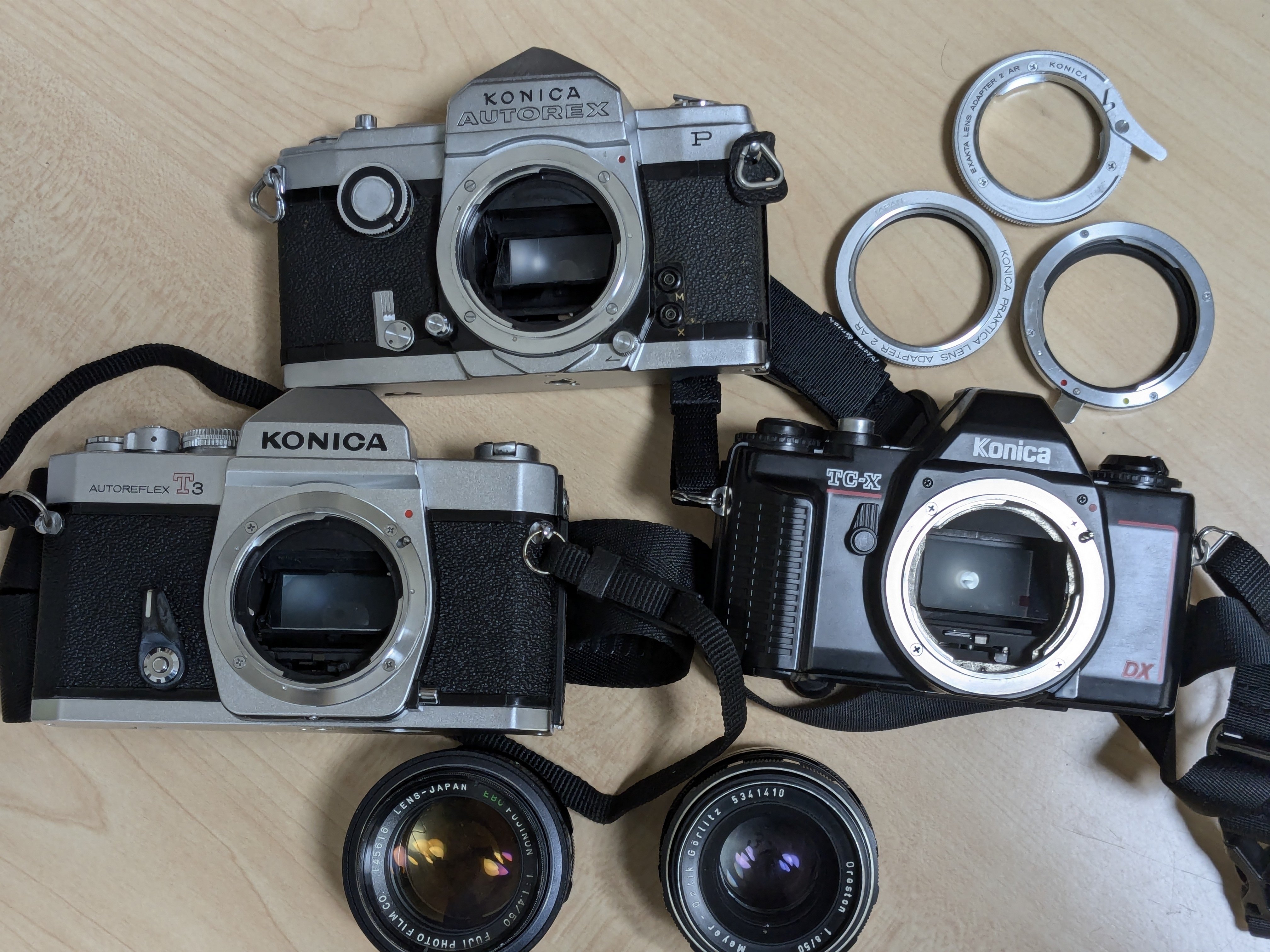 Konica Autoreflex T3 with 28mm f/3.5 Lens – Film Supply Club