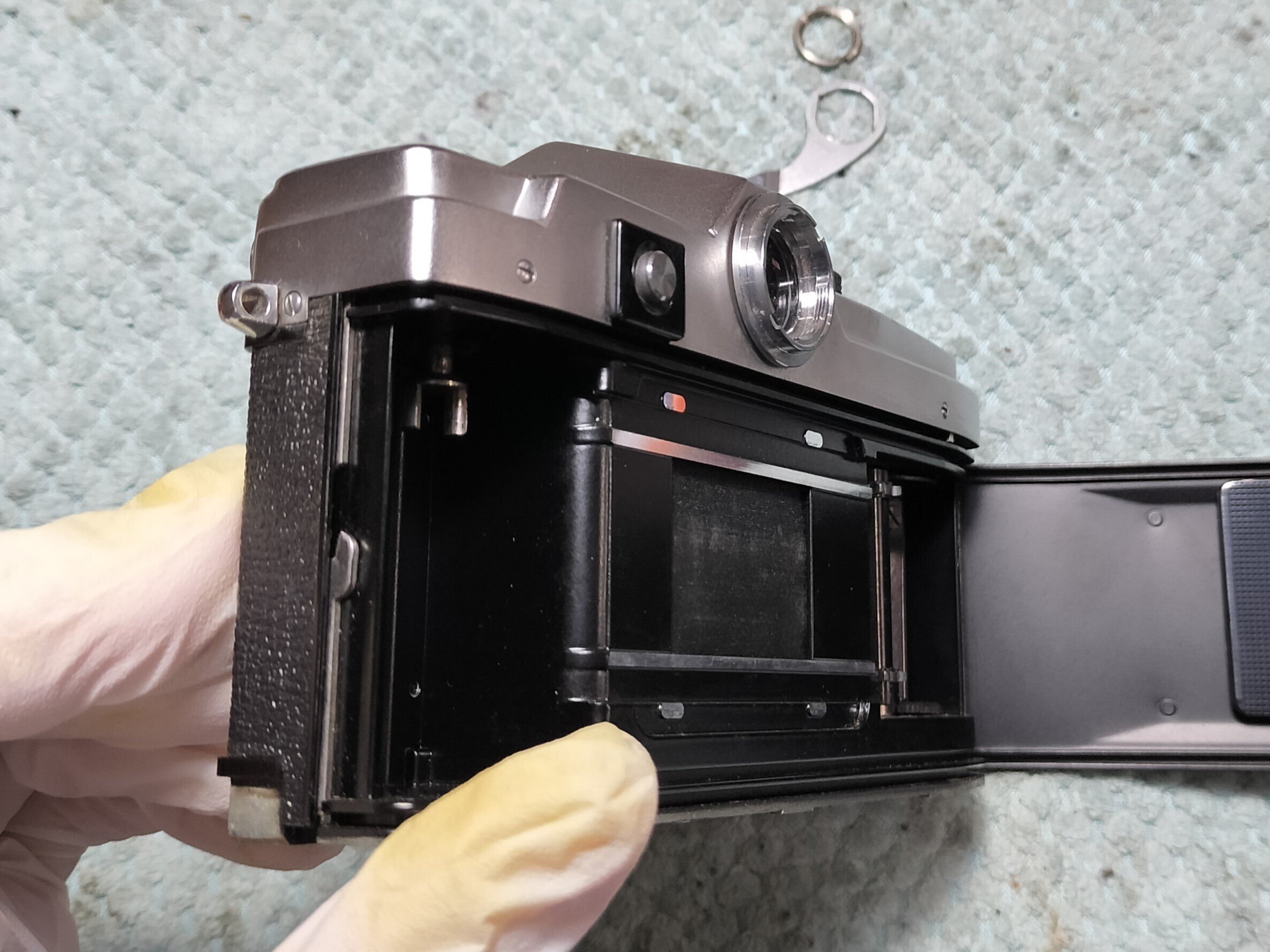 マニュアルフィルムカメラ入門に！　広角レンズ付き　ミノルタ　SR7 中古カメラ機材の通販専門店 Antiquary（アンティクアリィ）