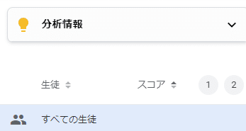 動画アクティビティの評価画面