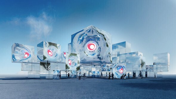 万博落合館．ﾇﾙのダイアグラム｜落合陽一