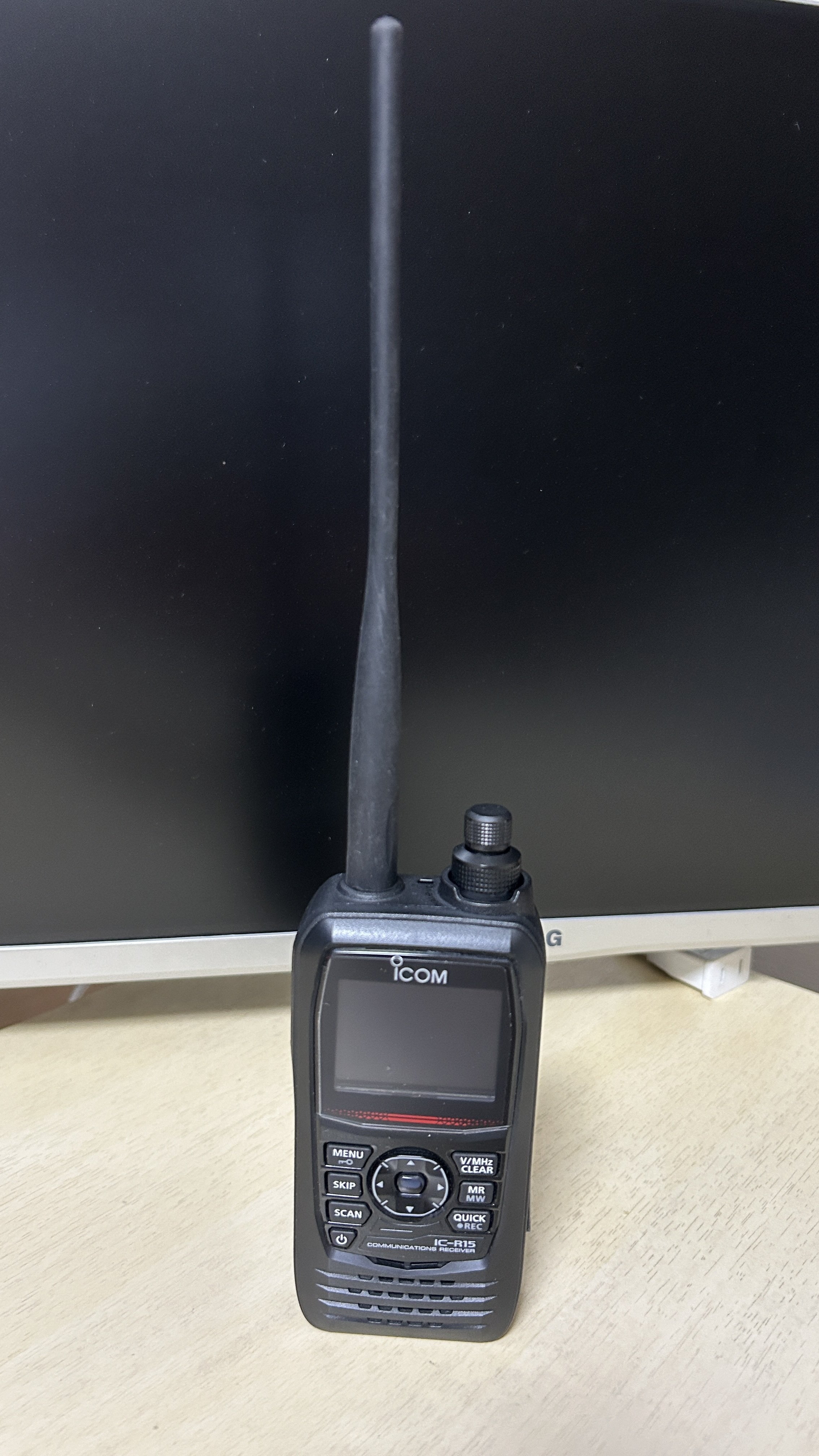 IC-R15 屋外デビュー Goodでした｜ruype