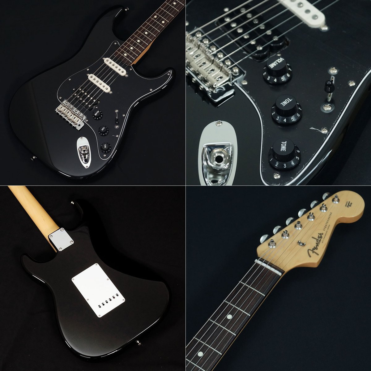 入手困難 ストラトキャスター用 ピックアップ Black Bottom 繋がら 60 