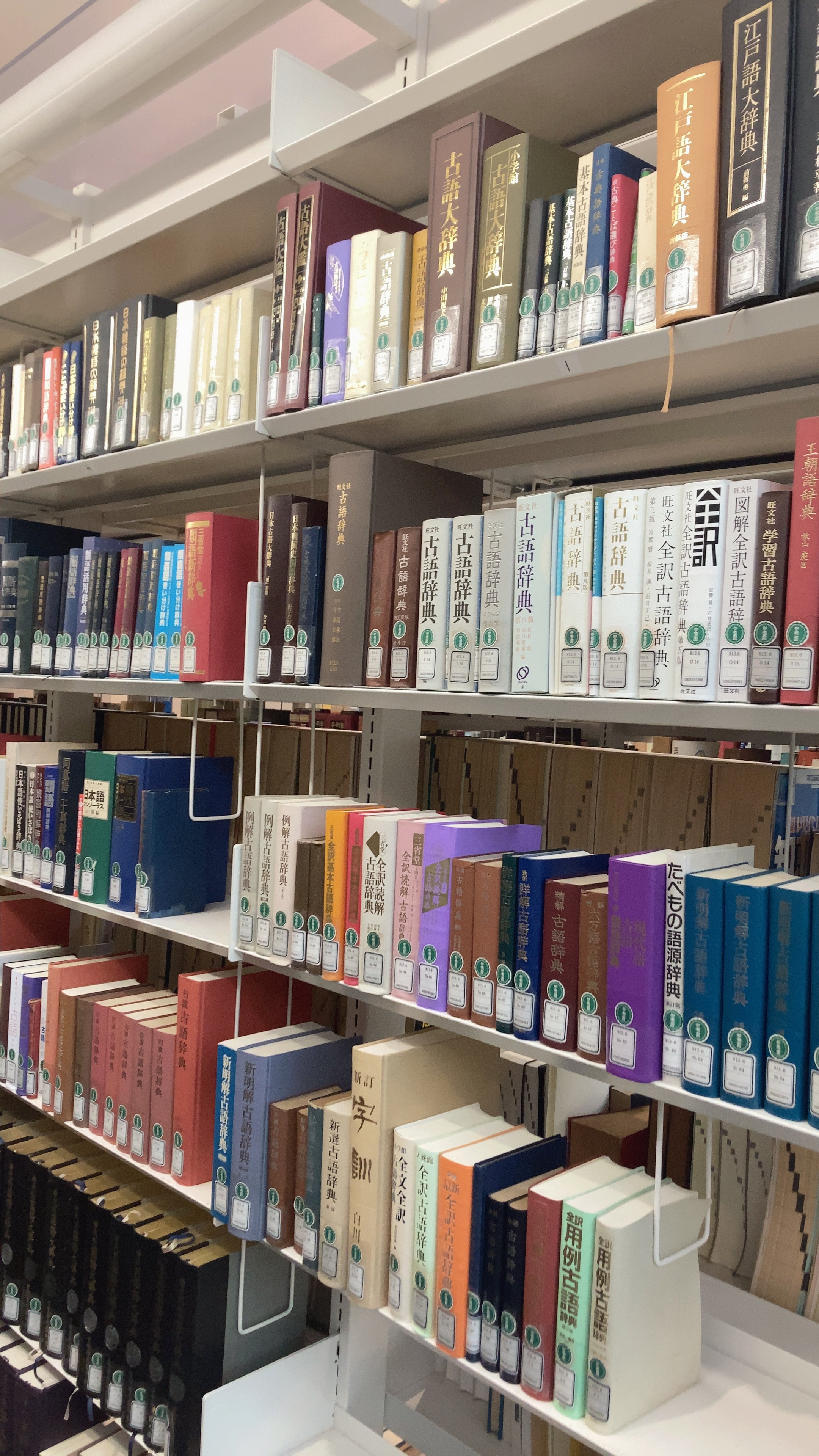 活動報告】国立国語研究所見学｜辞書尚友
