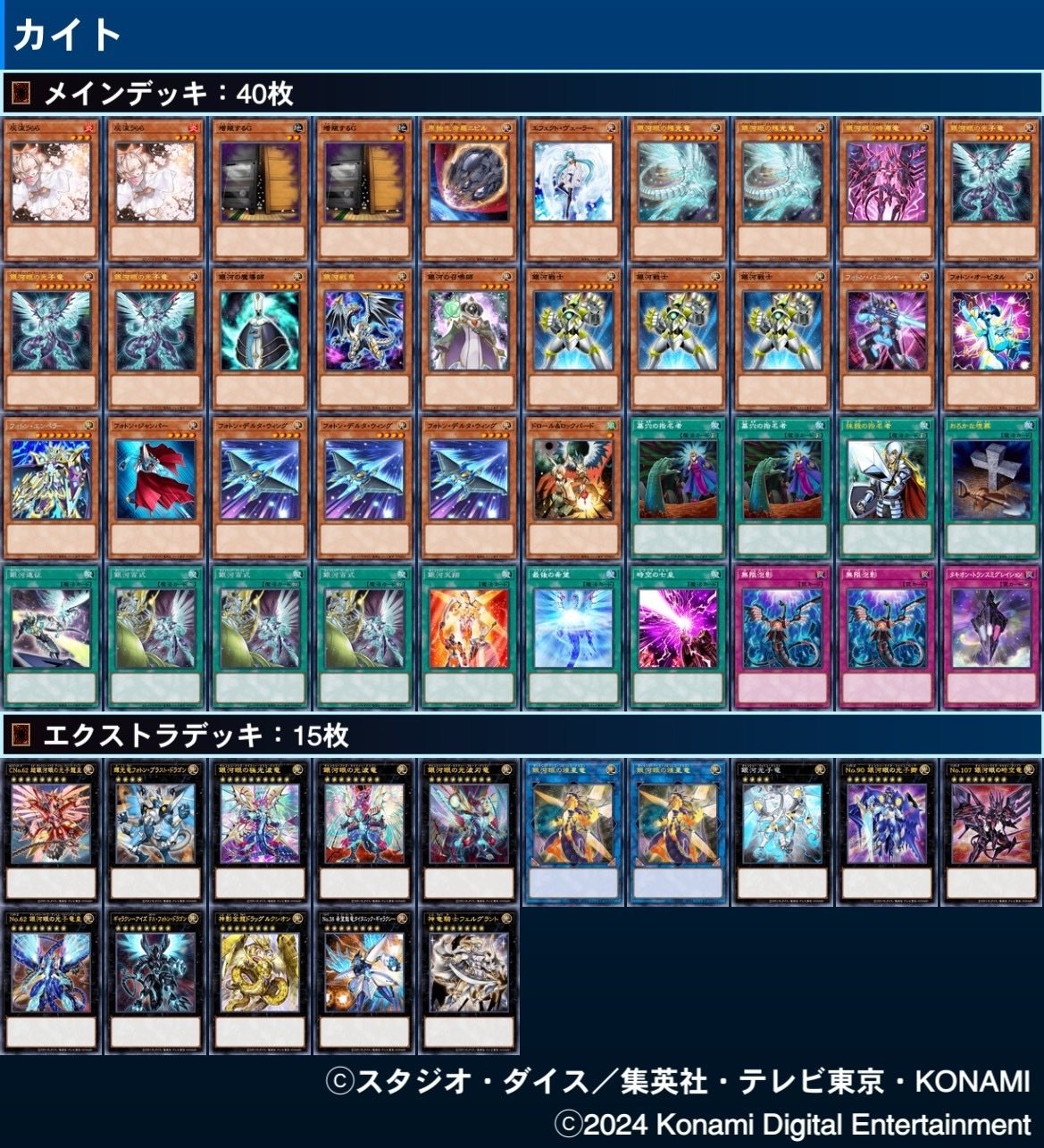 銀河眼(ギャラクシー)解体新書｜fukill