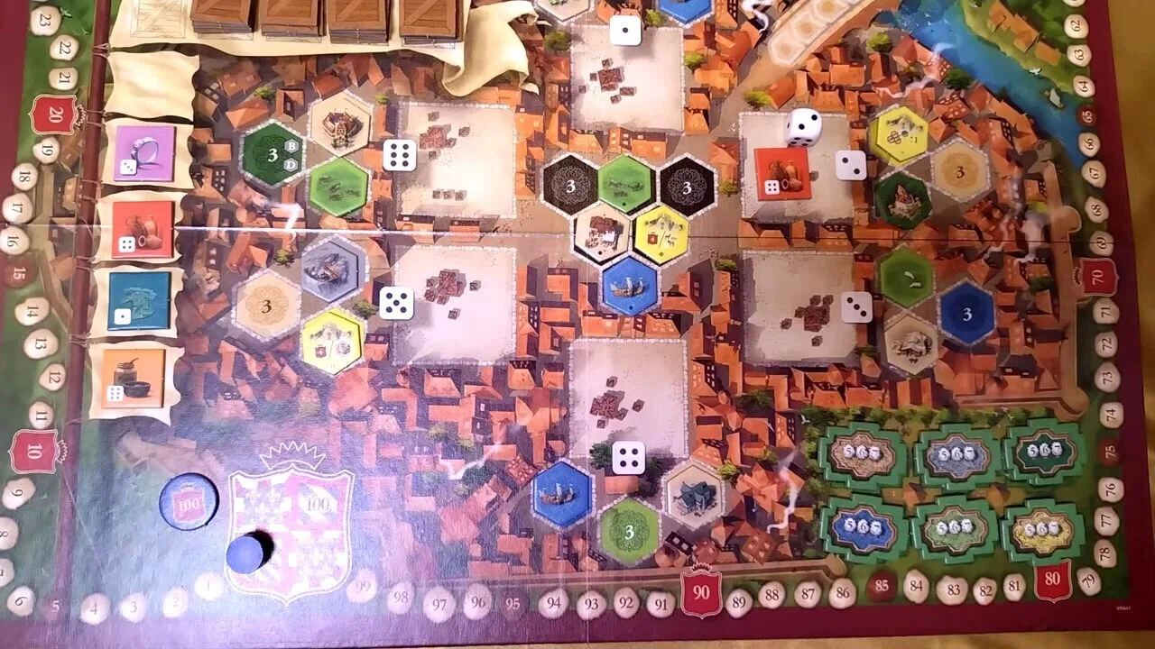 The Castles of Burgundy】｜高柳周作