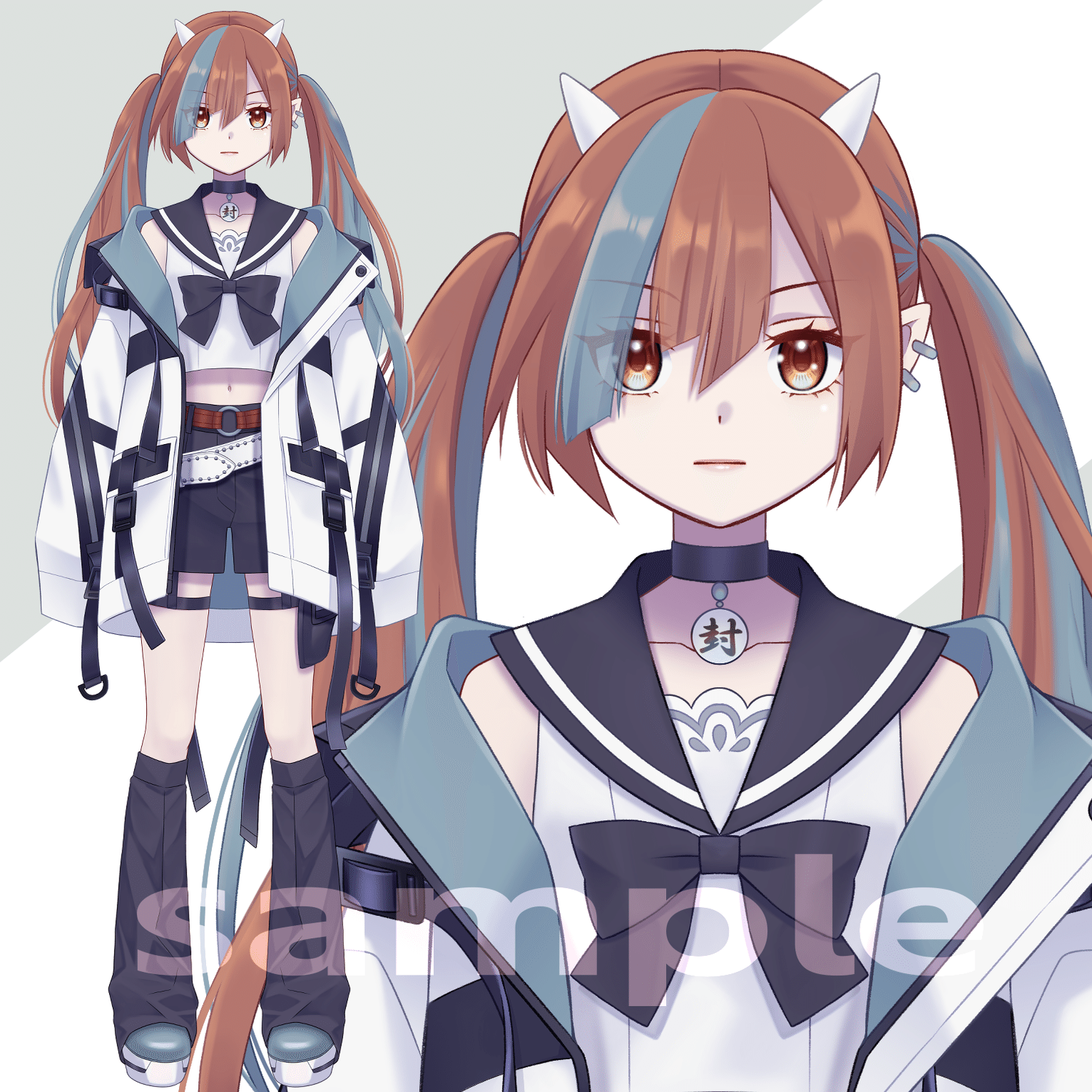 6月・色ラフ・完成まとめ ｜あさ・イラストレーター