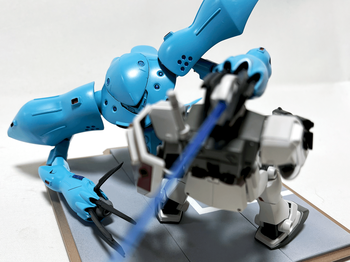 【ガンプラ】ハイゴッグ HG - バンダイ - ポケットの中の戦争 - ジオラマ Amazon | HGUC 機動戦士ガンダム0080 ポケットの中の戦争 MSM