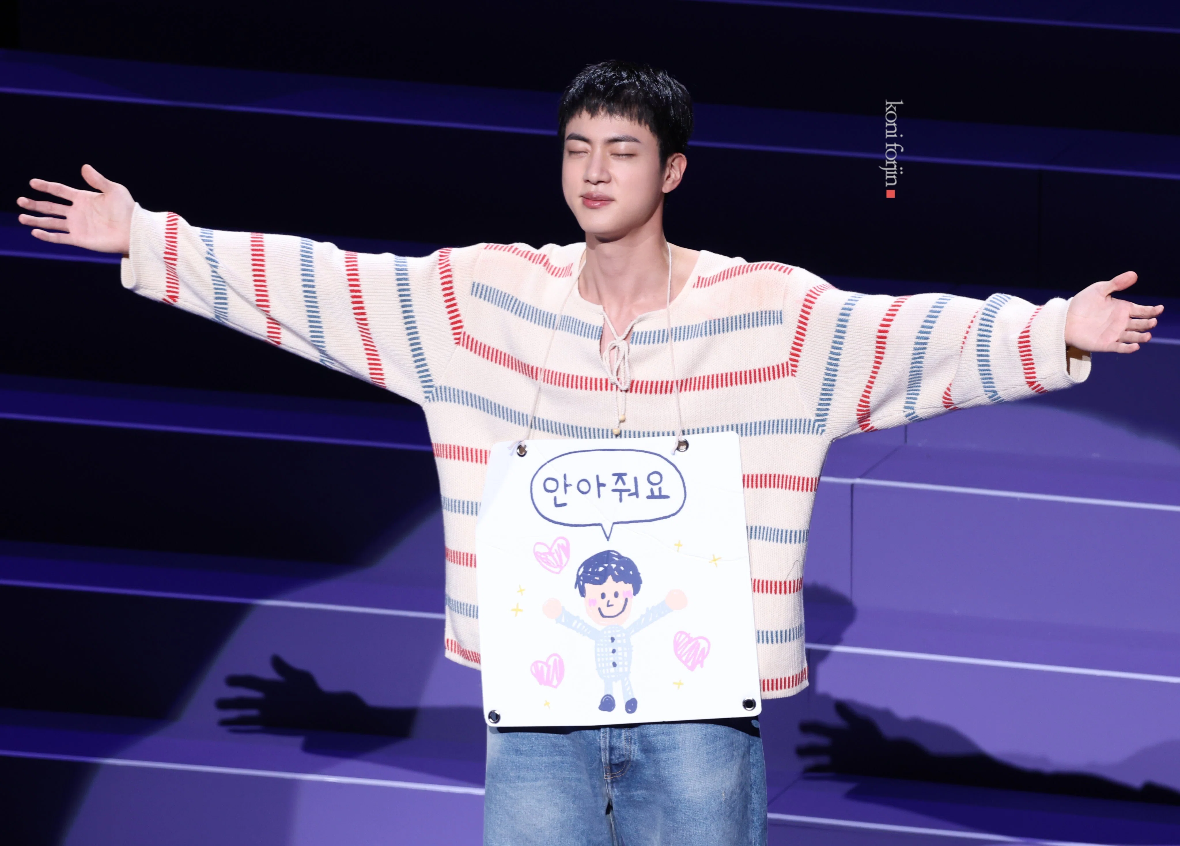 BTS JIN : 怒涛の2024年上半期終了｜mi
