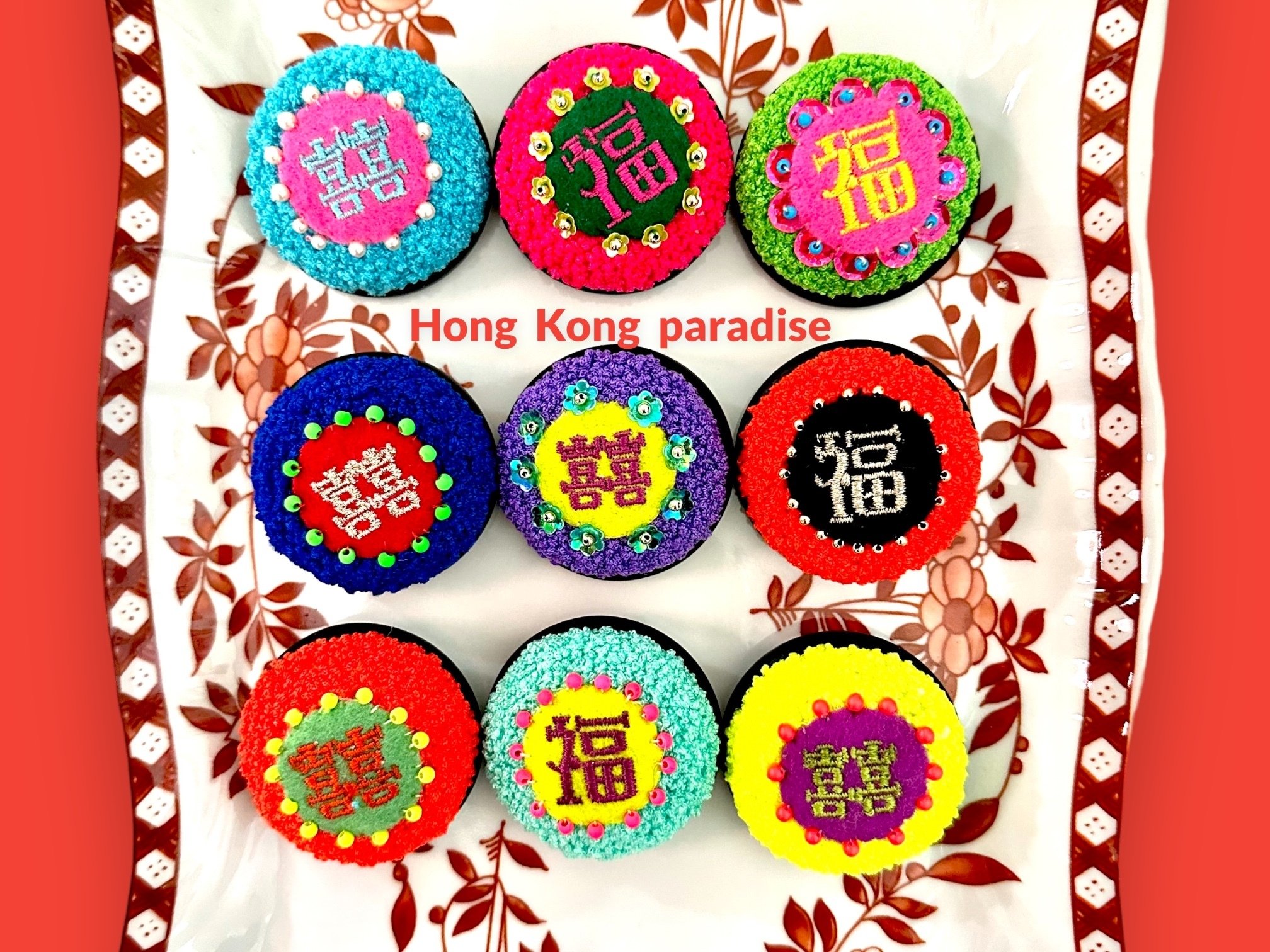 ワクワクさせてくれる「香港カラー」～刺繍クリエーター Katsumi