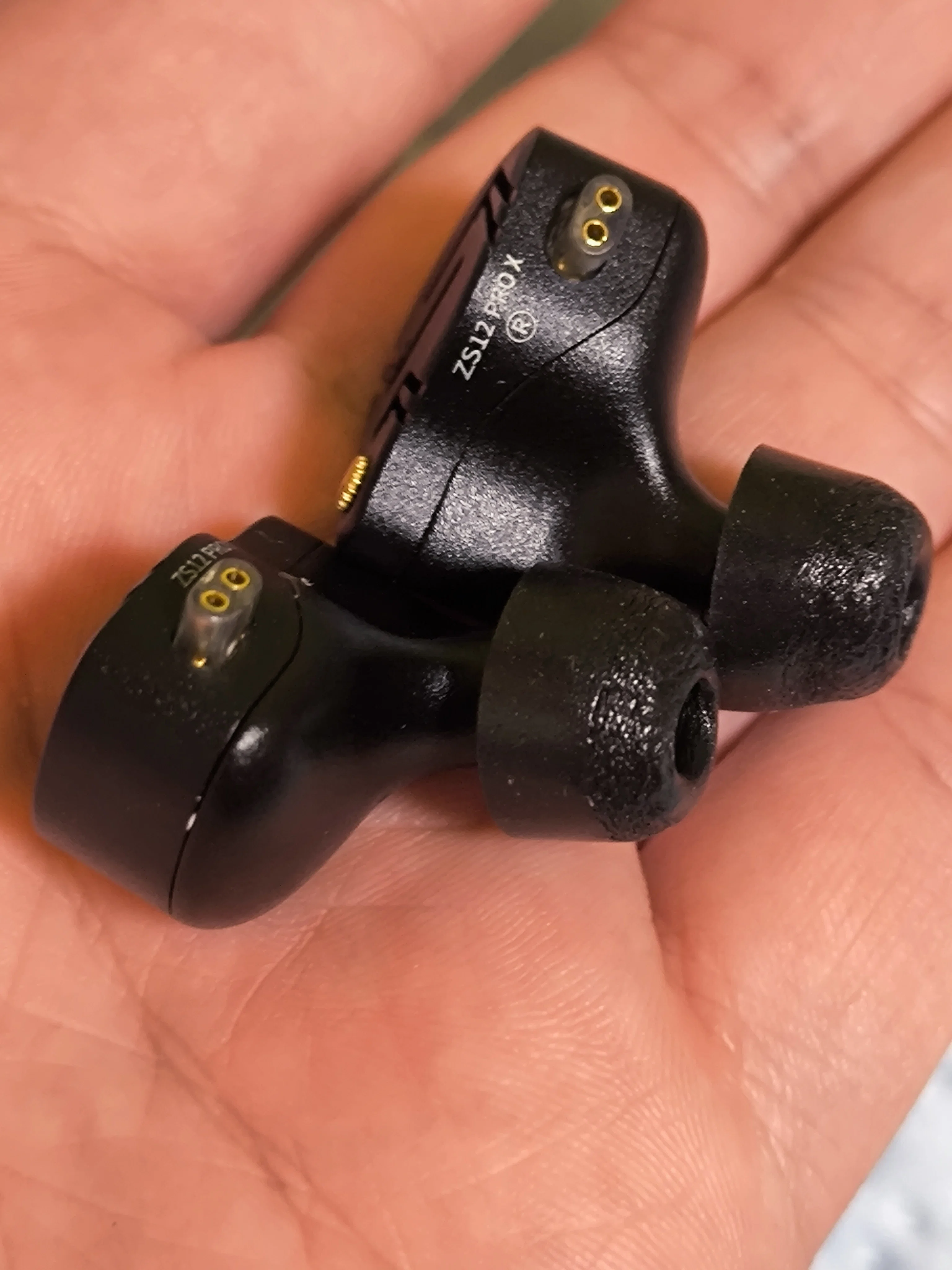 KZ ZS12 Pro XはZS6以来久々のKZ ZSシリーズ全金属イヤホン SW付き #PR