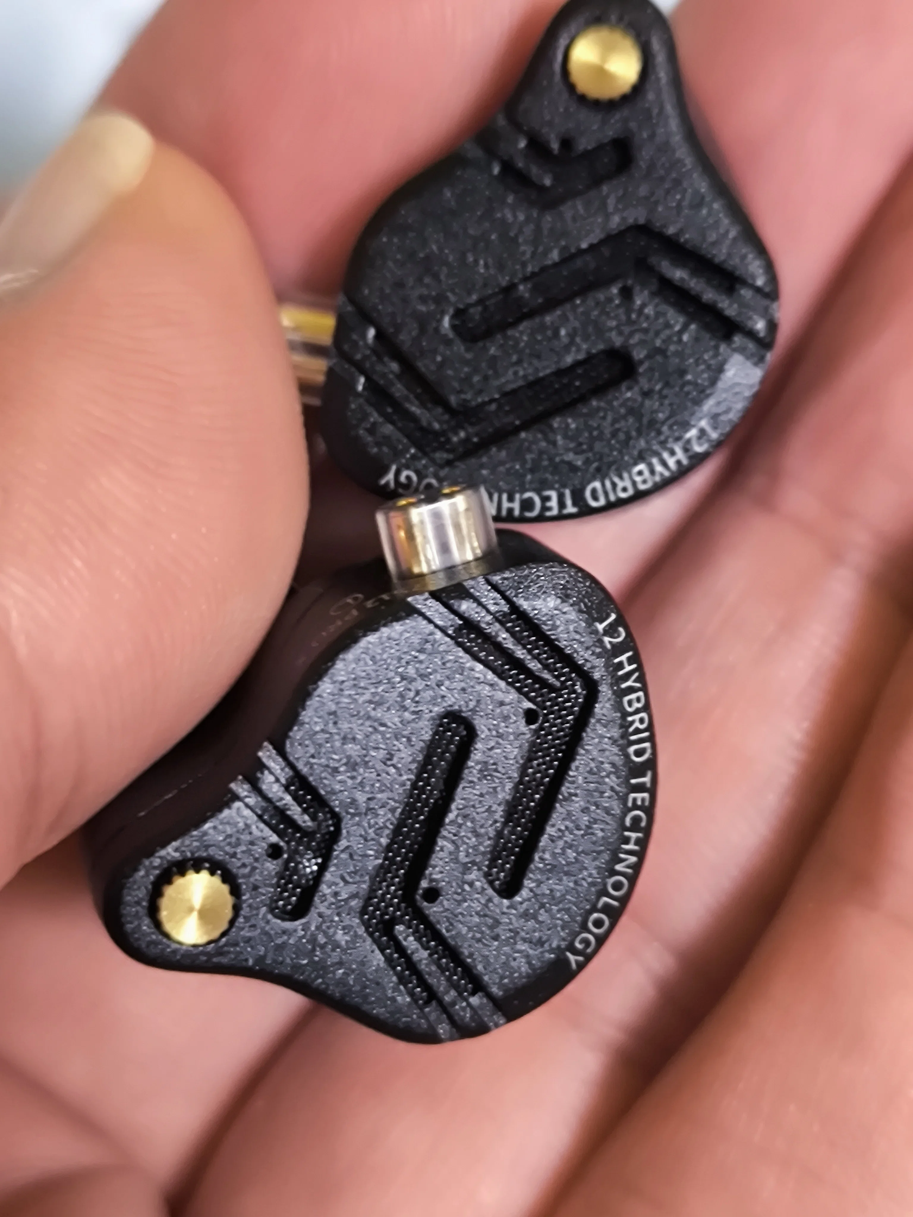 KZ⭐️ KZ ZS12 Pro XはZS6以来久々のKZ ZSシリーズ全金属イヤホン SW付き #PR