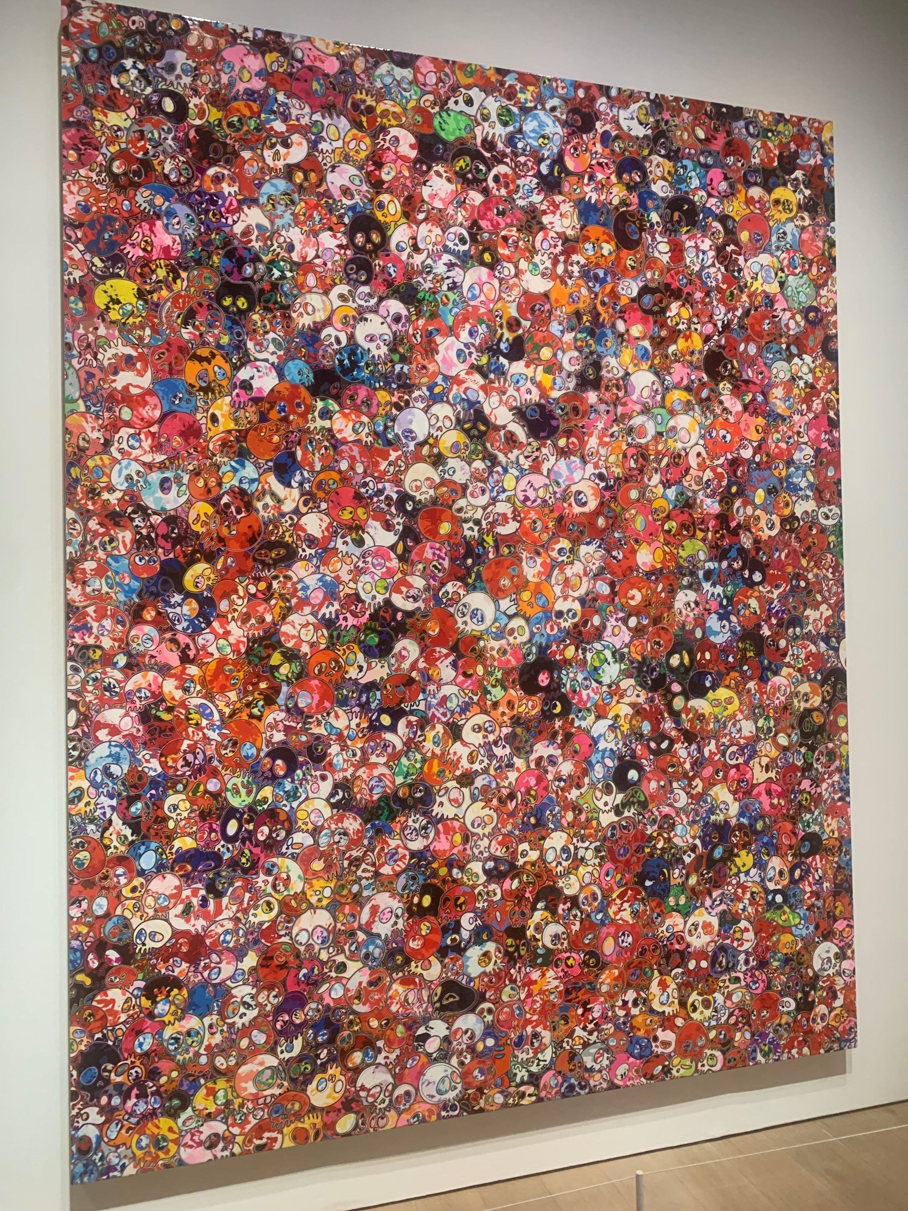 村上隆 ED1285 ポスター作品 紙幣、経済、価値などの意味ってなんだろ