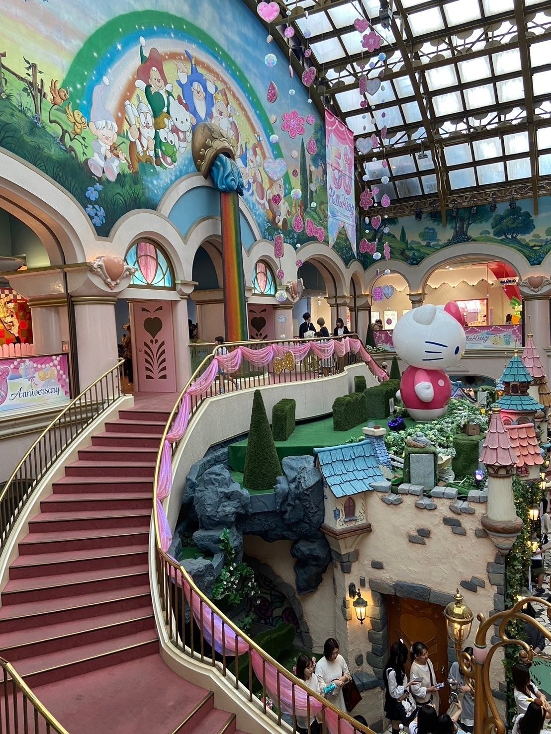 Sanrio♡Puroland｜西野圭果♡