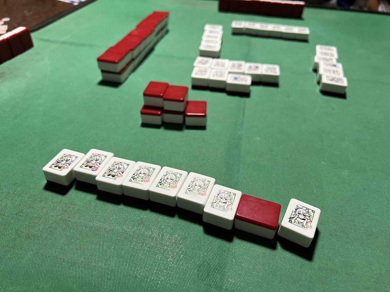ボドゲ感想】ウマ娘ドンジャラNEOという名の遊戯王ゲームだった