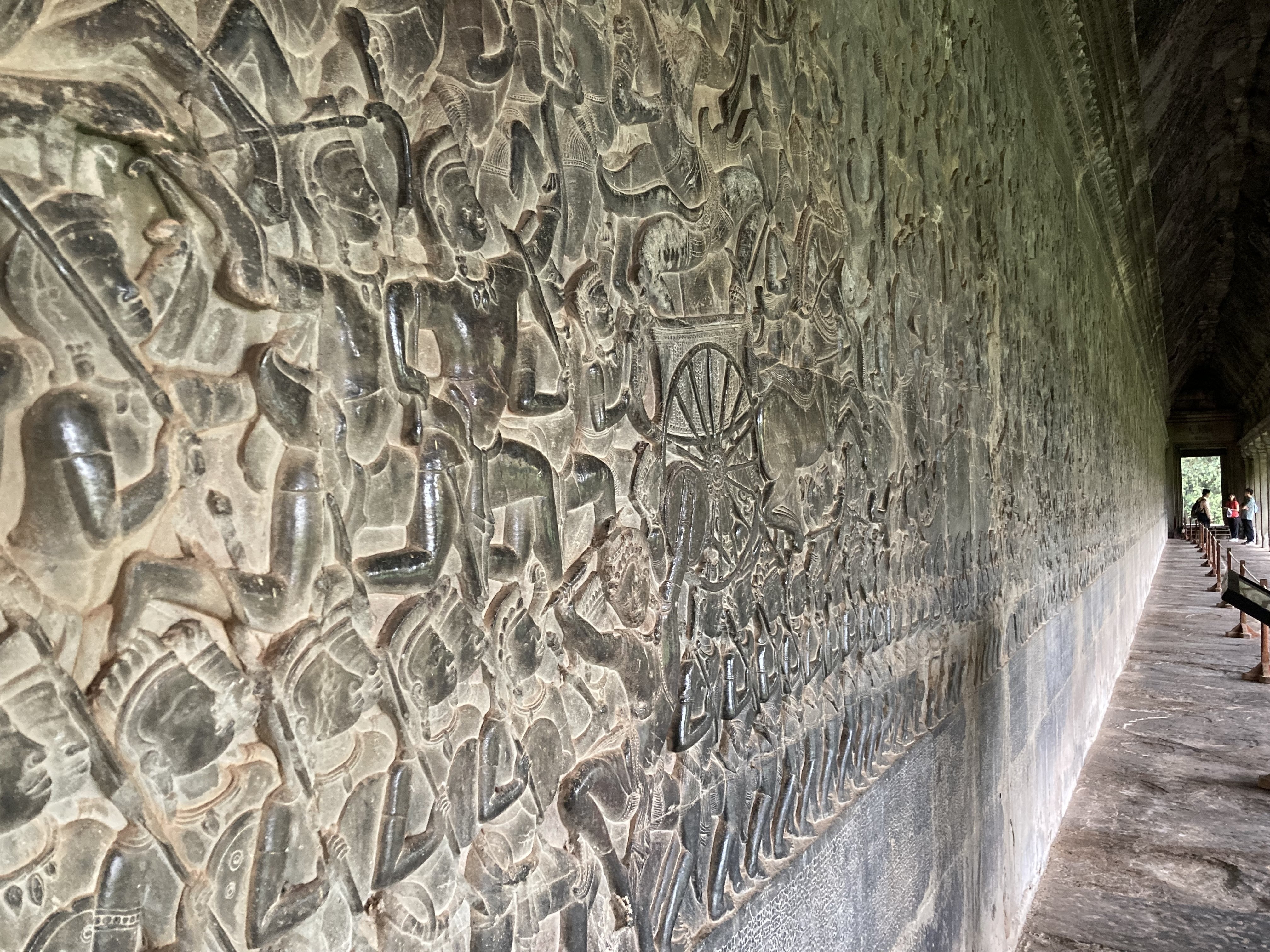 Angkor『Antefix』インドラ　石像　ドヴァーラパーラ世界遺産800年前 Angkor『Antefix』インドラ 石像 ドヴァーラパーラ世界遺産800年前