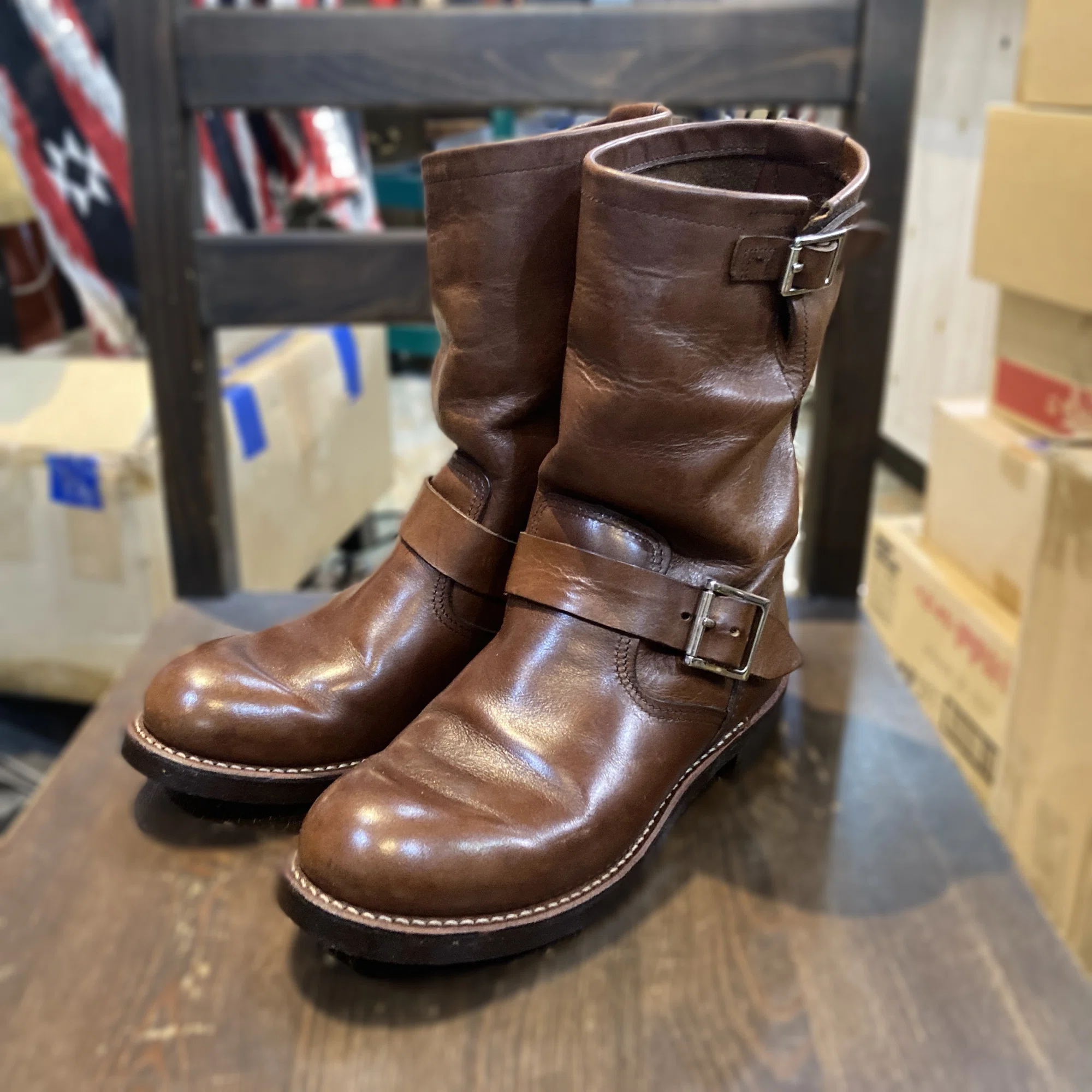 Heel Replacement] Tapered Heel Shape for Red Wing #2991 Engineer 