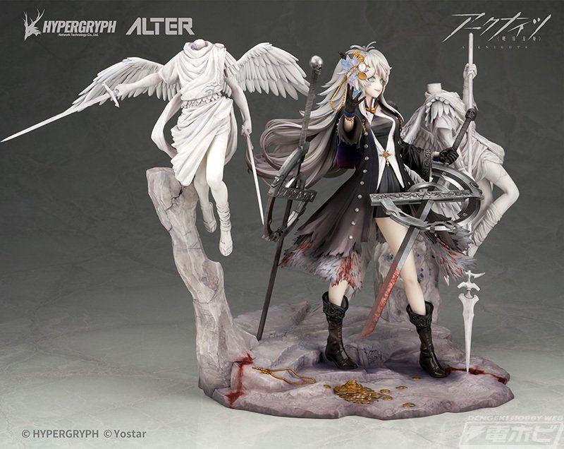 アークナイツ』ラップランドが典雅なる凶兆Ver.でアルターより