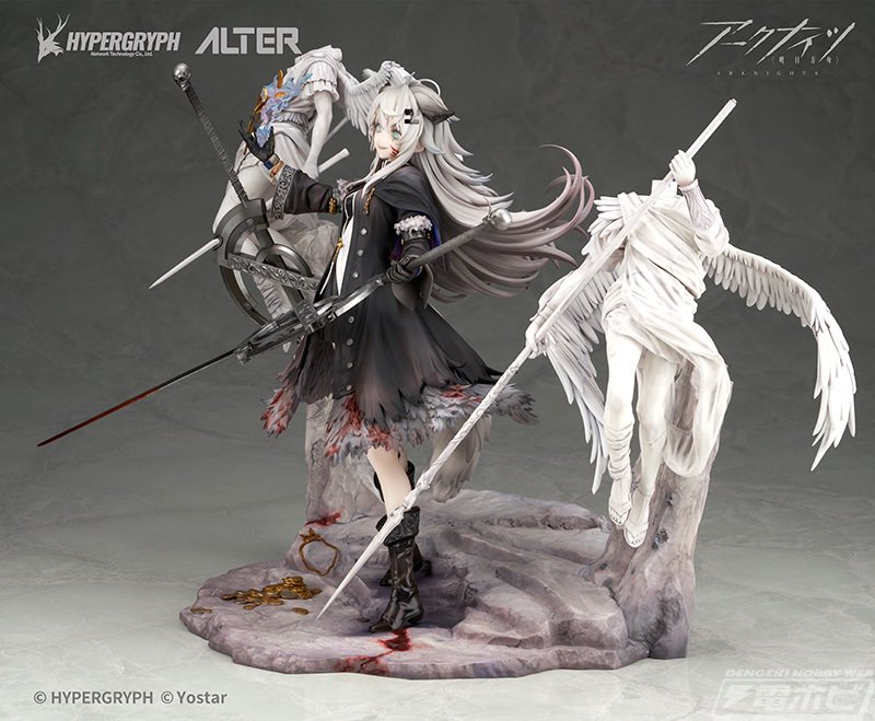 アークナイツ ラップランド 典雅なる凶兆Ver. 1/7 フィギュア　アルター ラップランド 典雅なる凶兆Ver. | ALTER