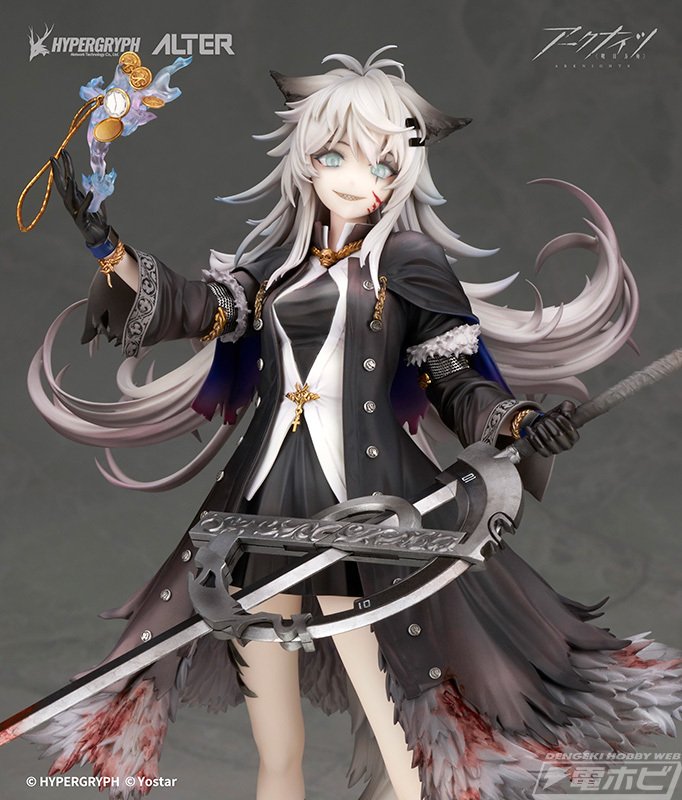 アークナイツ』ラップランドが典雅なる凶兆Ver.でアルターより