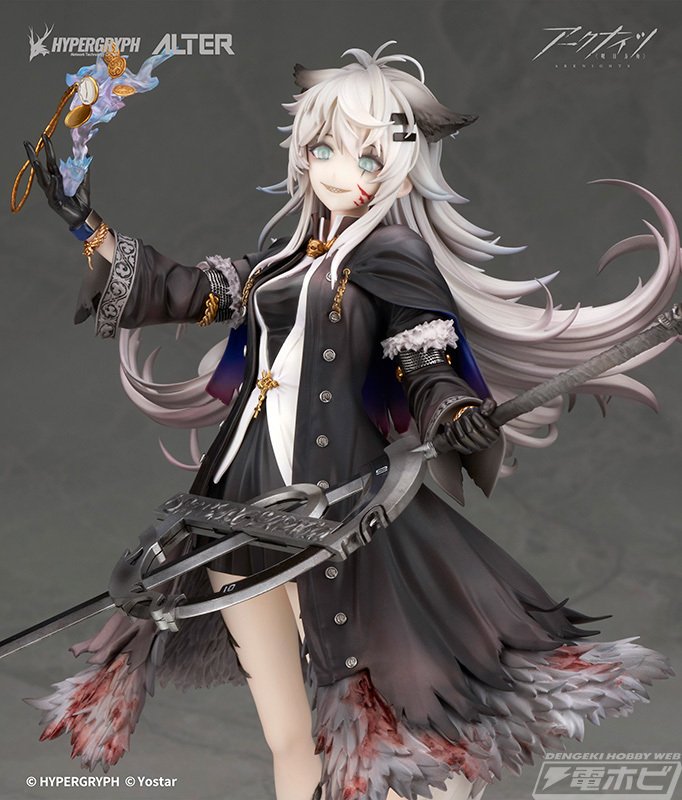 アークナイツ』ラップランドが典雅なる凶兆Ver.でアルターより
