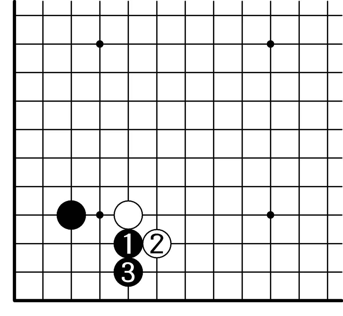 ツケサガリ定石の意図と受け方【基本定石シリーズ#027】｜『棋道web』|日本棋院囲碁ニュース
