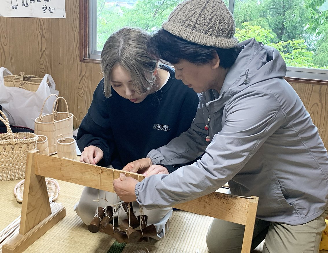 岡山蒜山 伝統工芸がま細工 プロジェクト 〈ZINE編〉 vol.2 岡山蒜山 伝統工芸がま細工 プロジェクト 〈ZINE編〉 vol.2