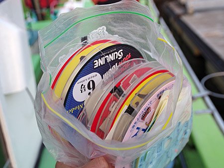 マダイ・ワラサのコマセ釣り テーパー仕掛けでストレス激減